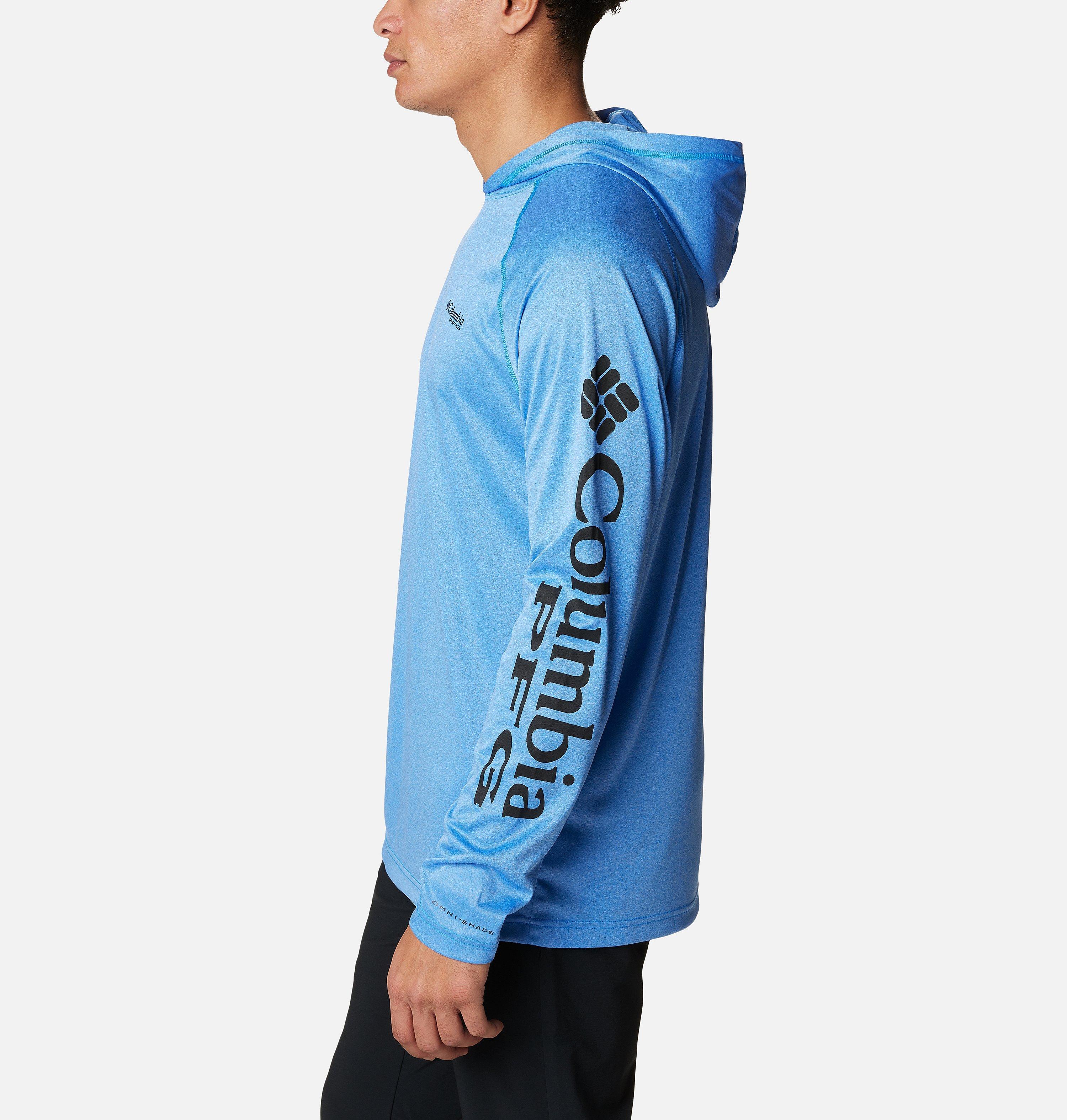 Men's PFG Terminal Tackle Heather Hoodie 3