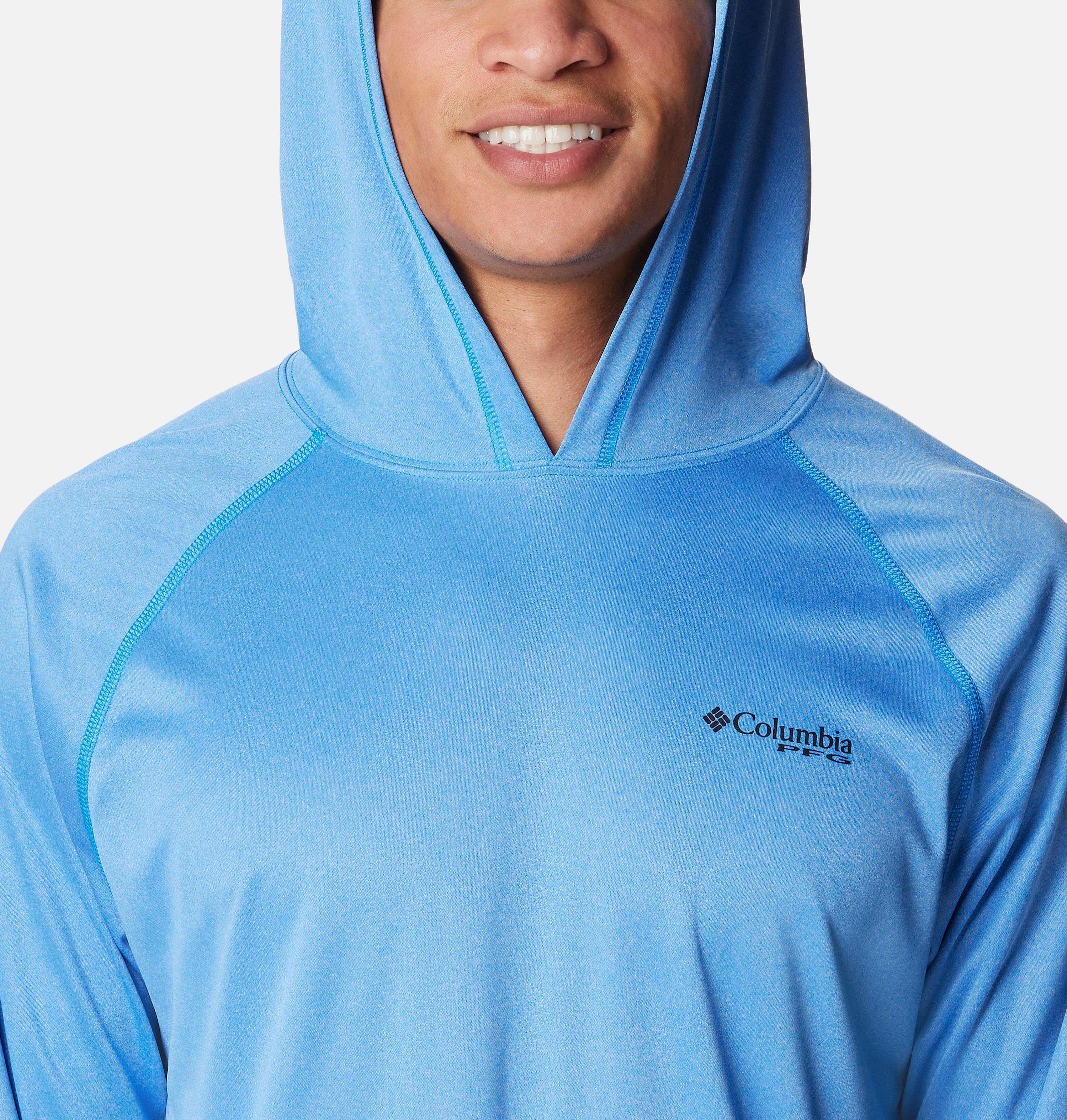 Men's PFG Terminal Tackle Heather Hoodie 4