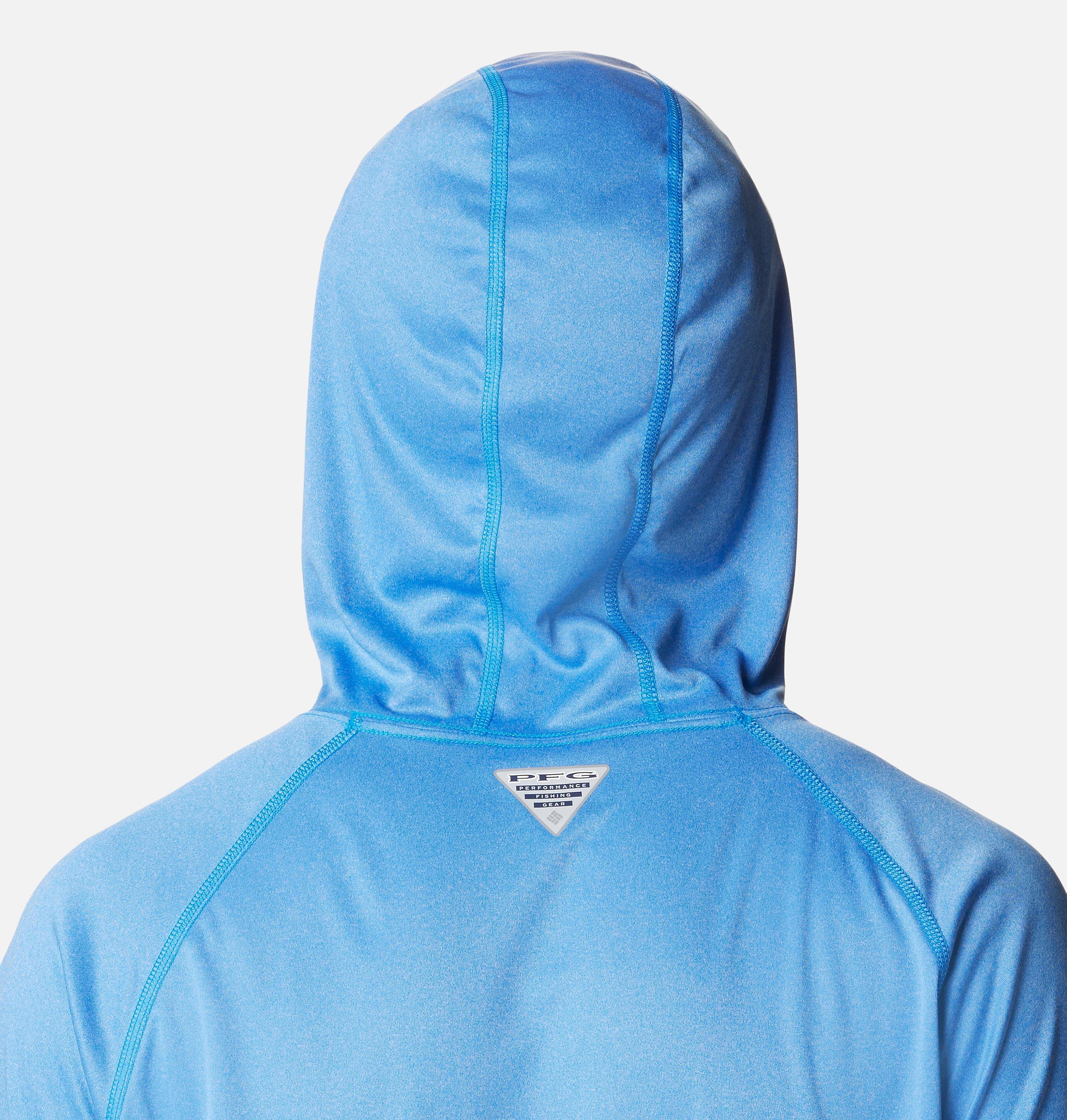 Men's PFG Terminal Tackle Heather Hoodie 5