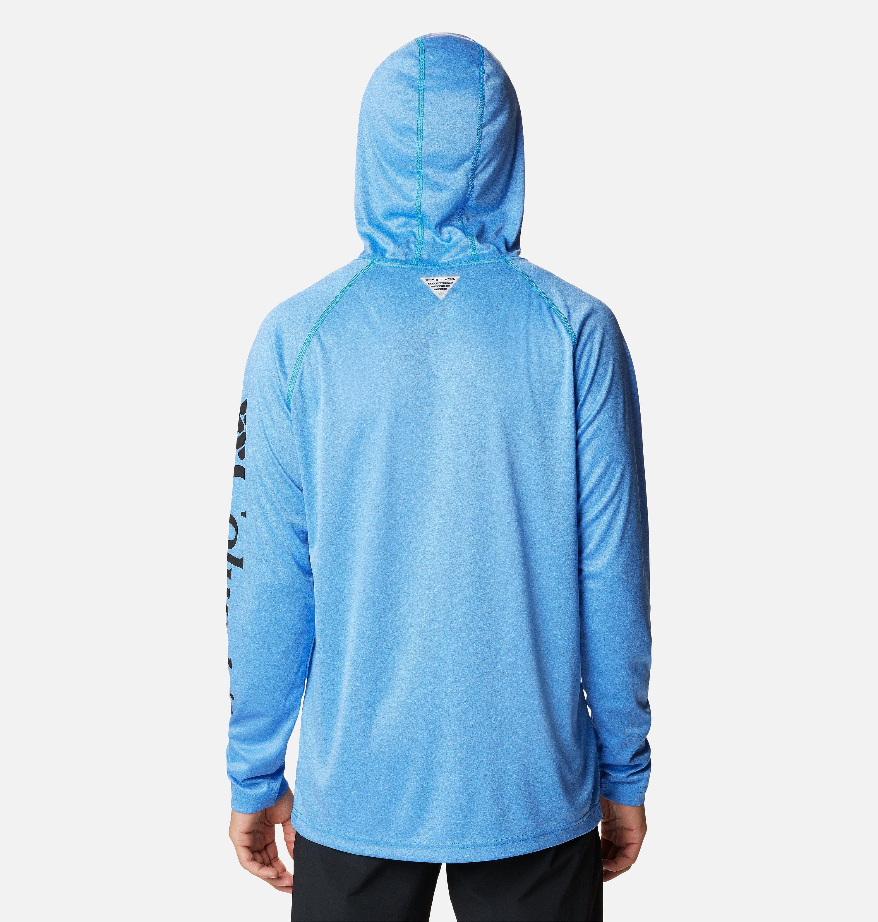 Men's PFG Terminal Tackle Heather Hoodie 2