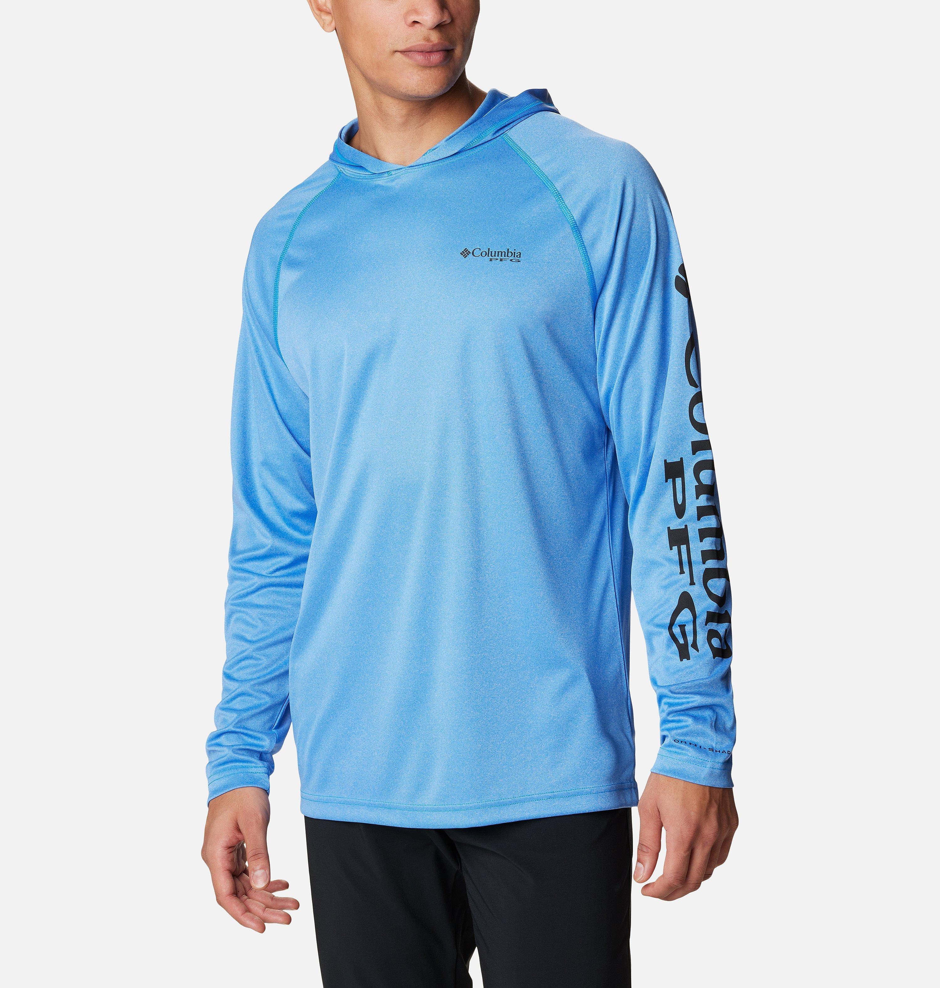Men's PFG Terminal Tackle Heather Hoodie 1