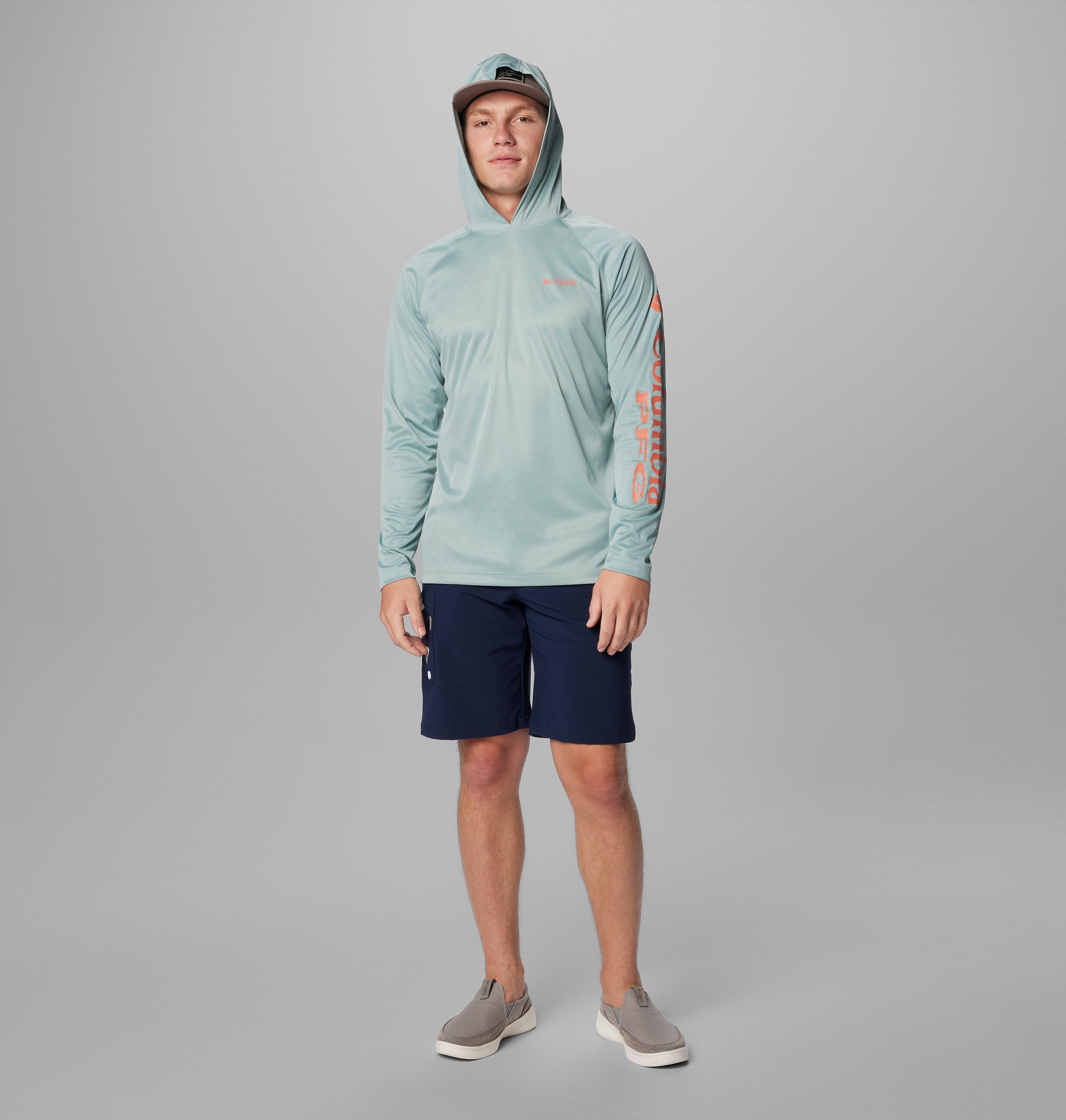 Men's PFG Terminal Tackle Heather Hoodie 3