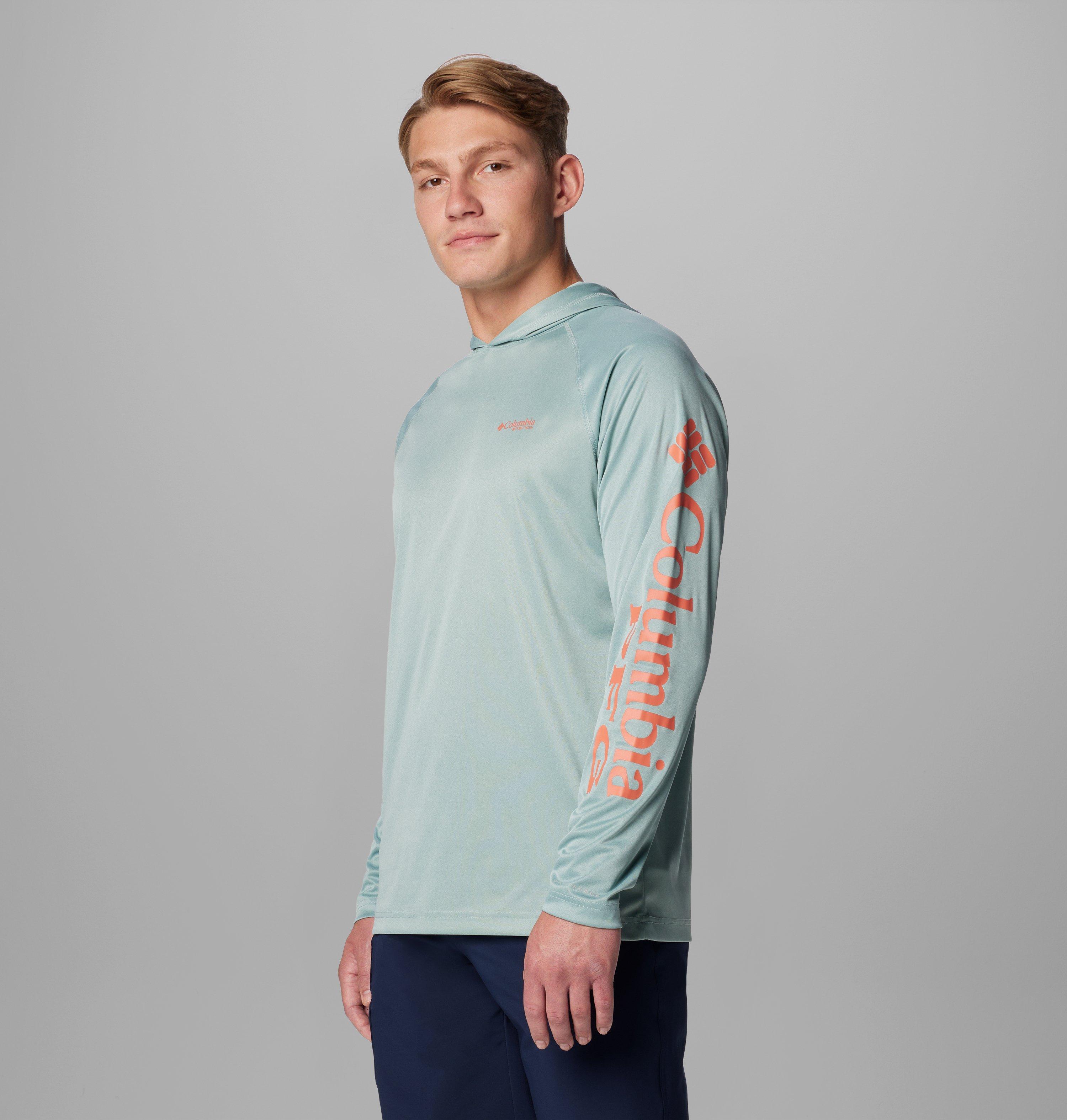 Men's PFG Terminal Tackle Heather Hoodie 4