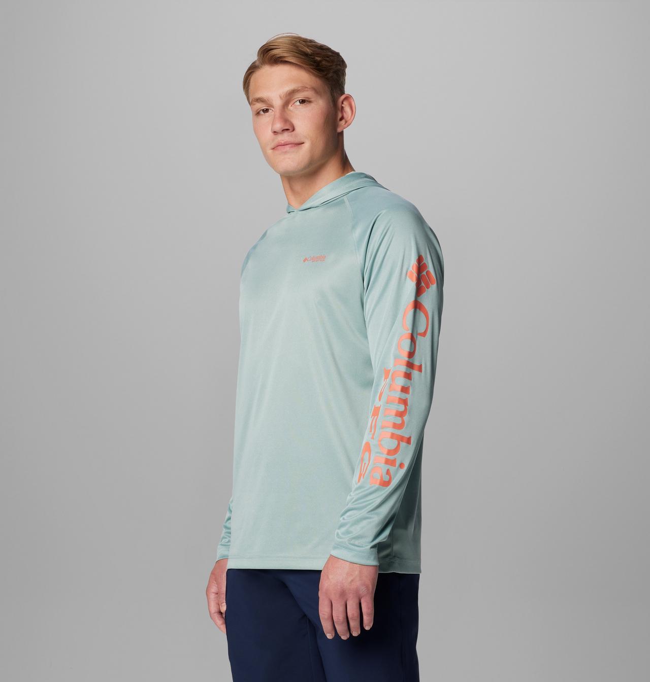 Men's PFG Terminal Tackle™ Heather Hoodie 4