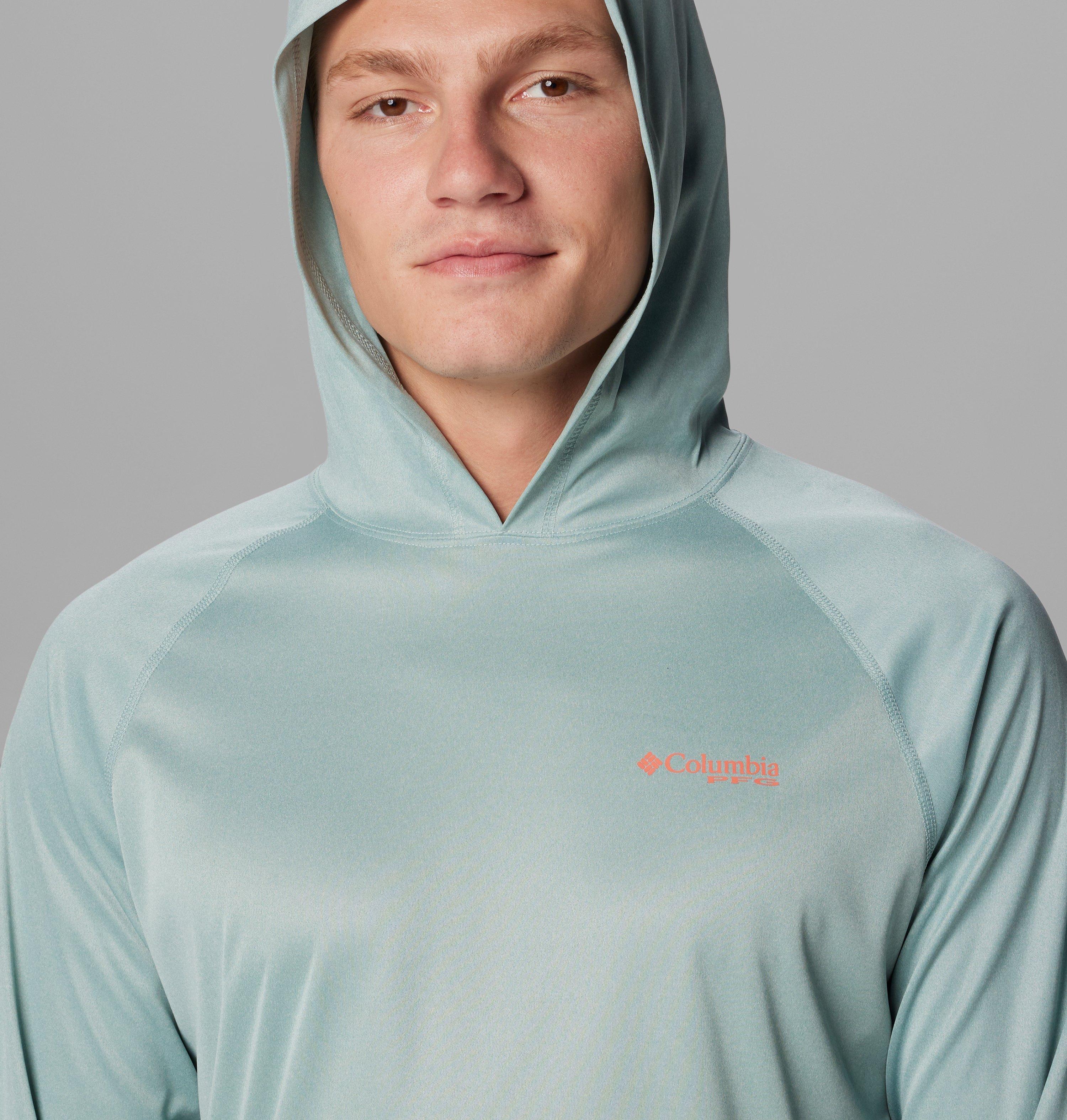Men's PFG Terminal Tackle Heather Hoodie 5