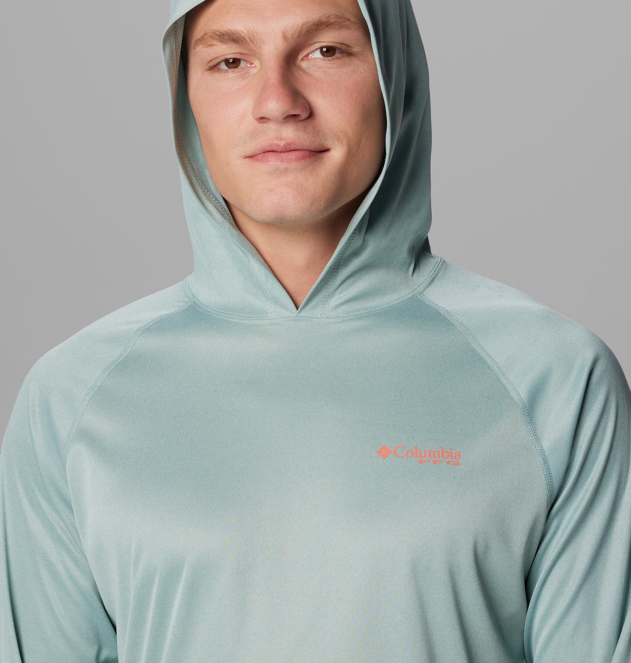 Men's PFG Terminal Tackle™ Heather Hoodie 5