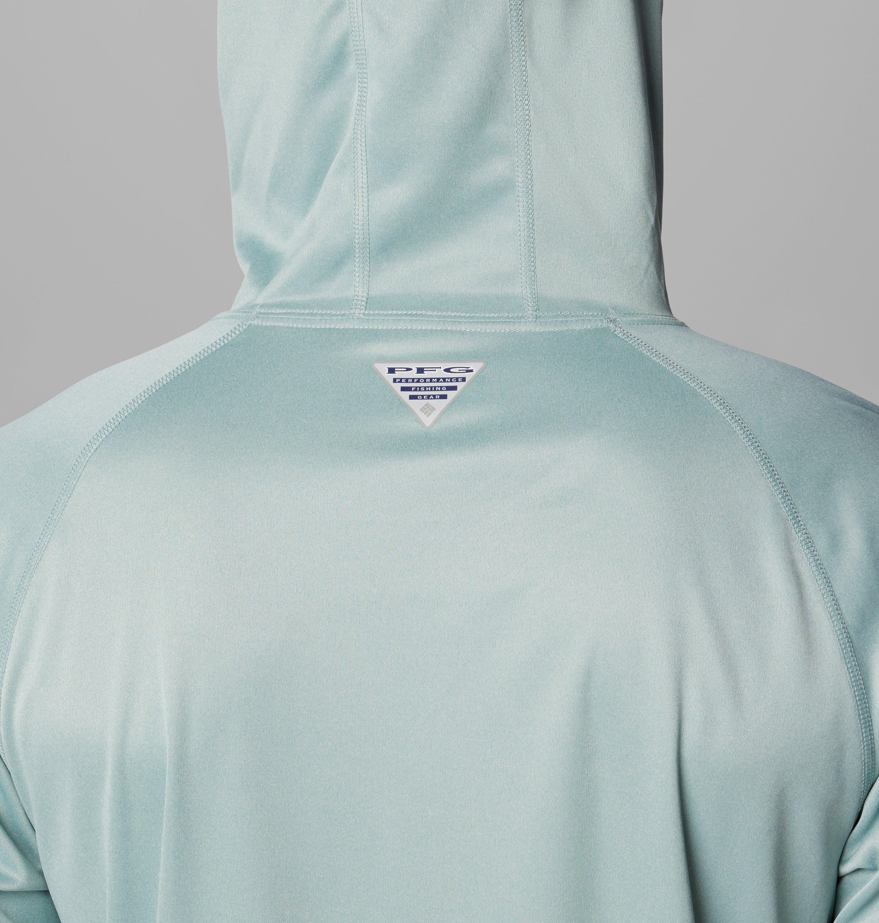 Men's PFG Terminal Tackle Heather Hoodie 6