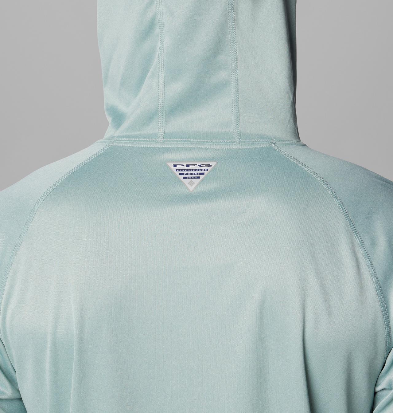 Men's PFG Terminal Tackle™ Heather Hoodie 6