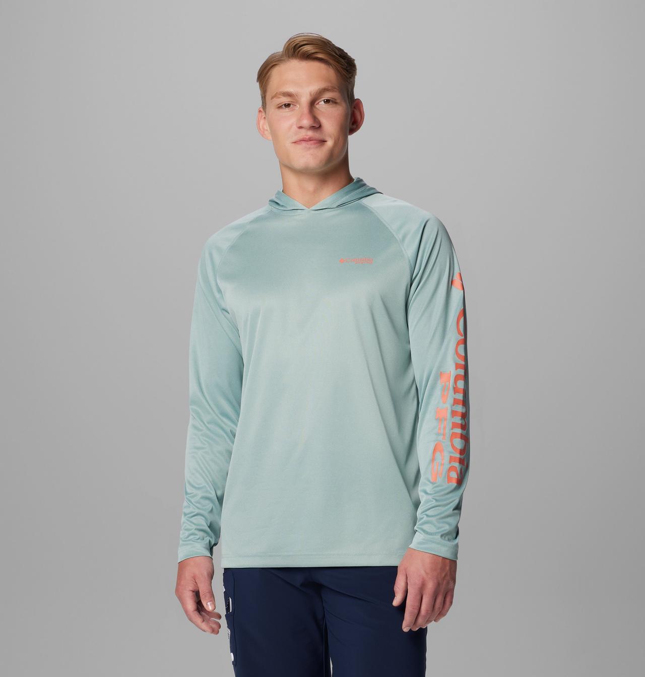 Men's PFG Terminal Tackle™ Heather Hoodie 1