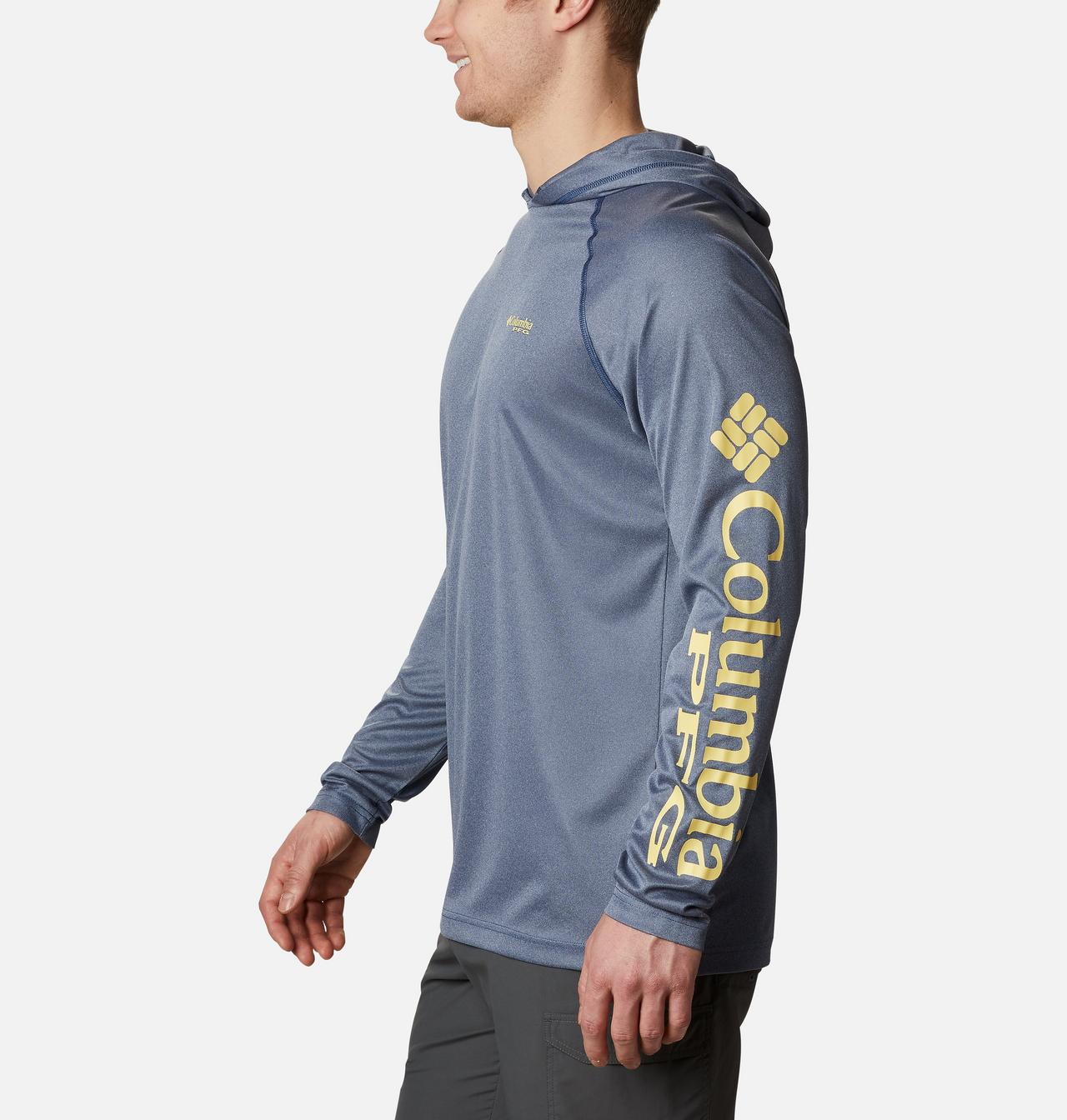 Men's PFG Terminal Tackle™ Heather Hoodie 3