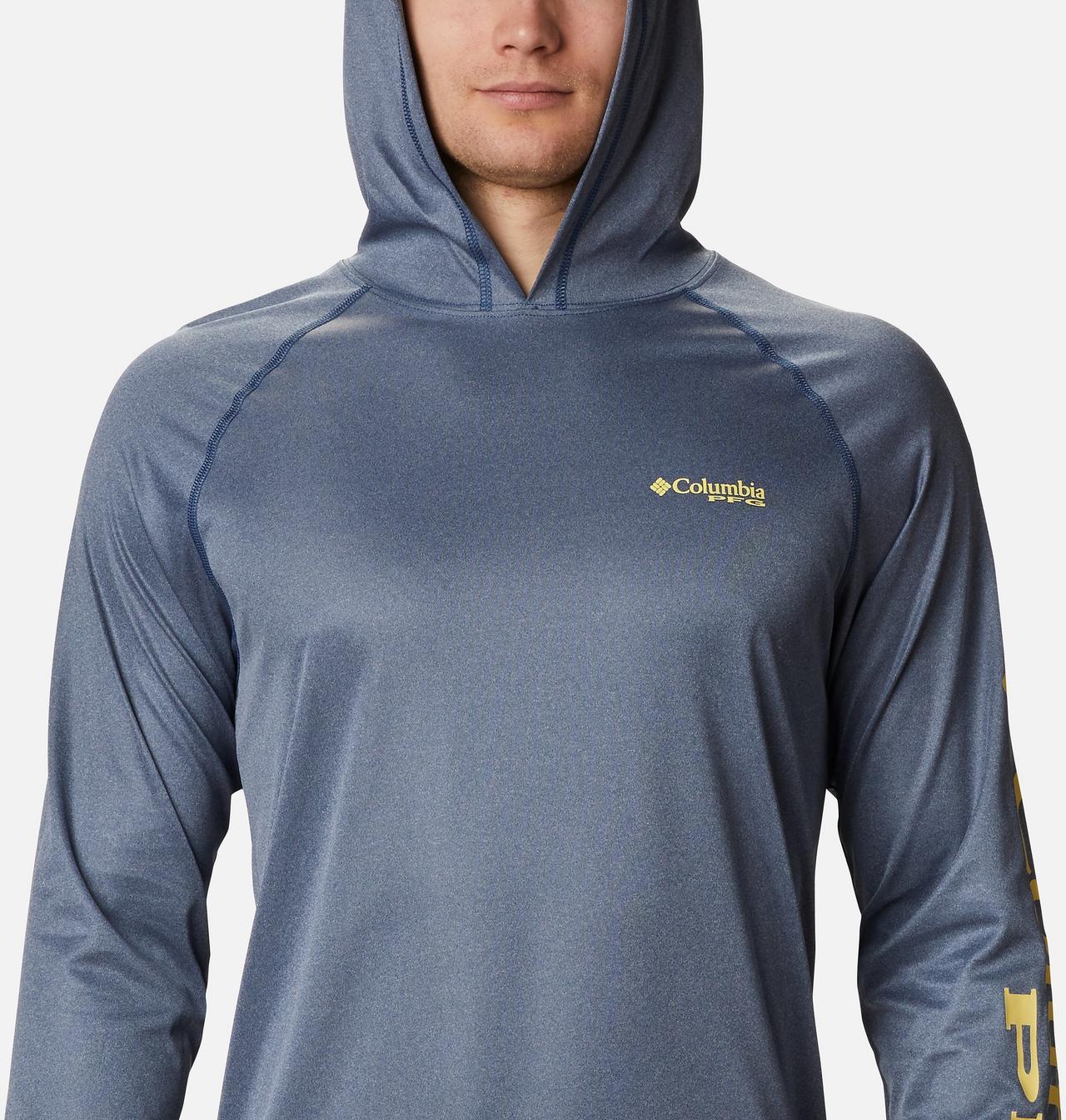 Men's PFG Terminal Tackle™ Heather Hoodie 4