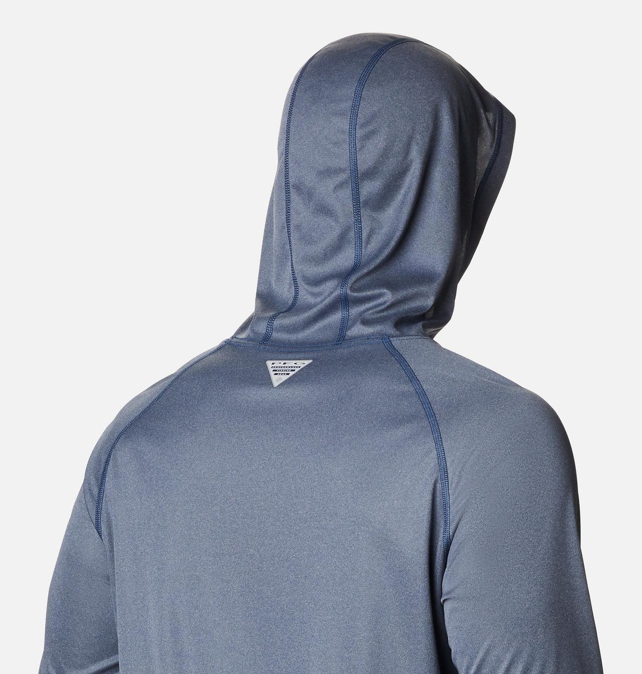 Men's PFG Terminal Tackle™ Heather Hoodie 5