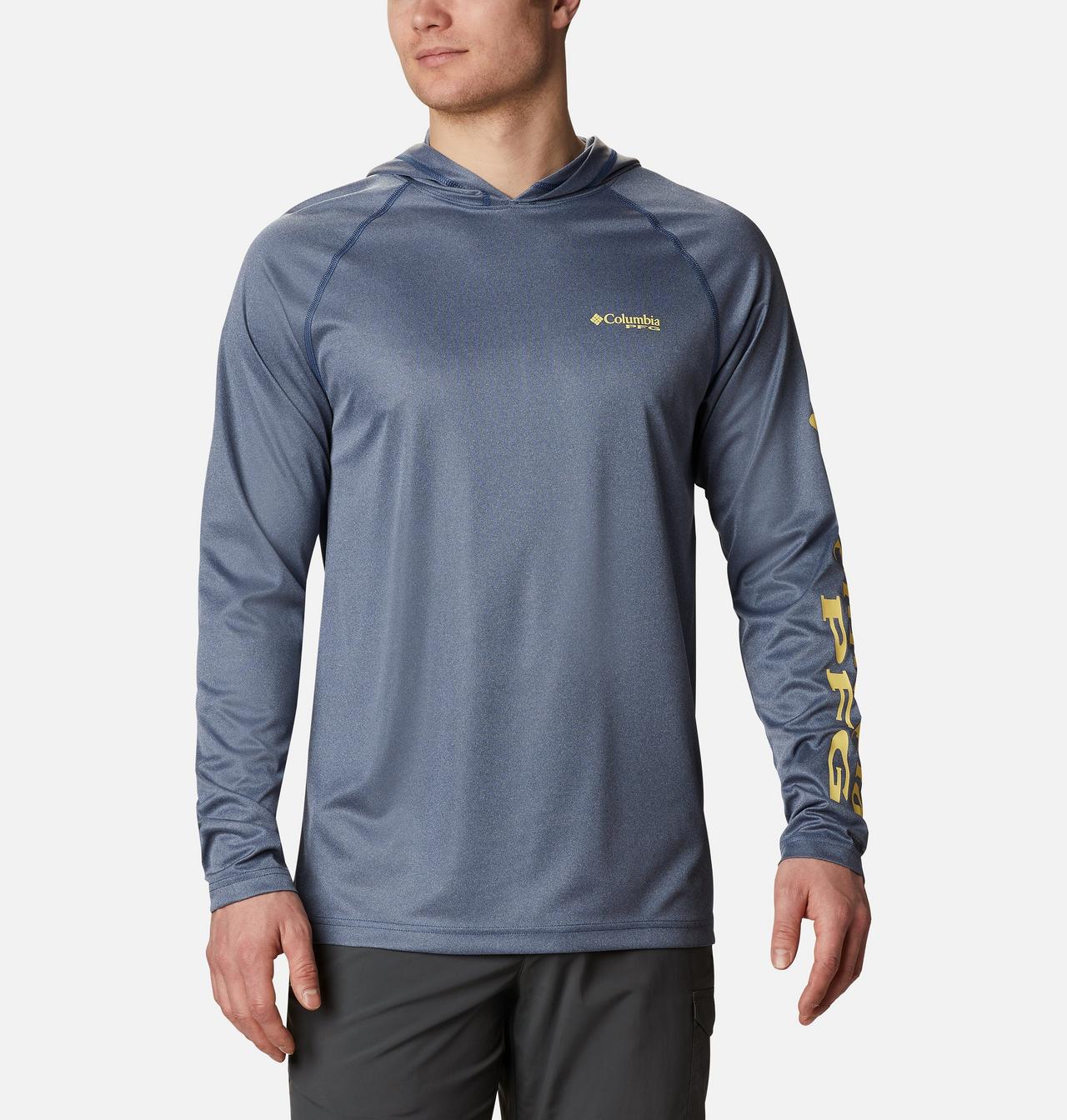 Men's PFG Terminal Tackle™ Heather Hoodie 1