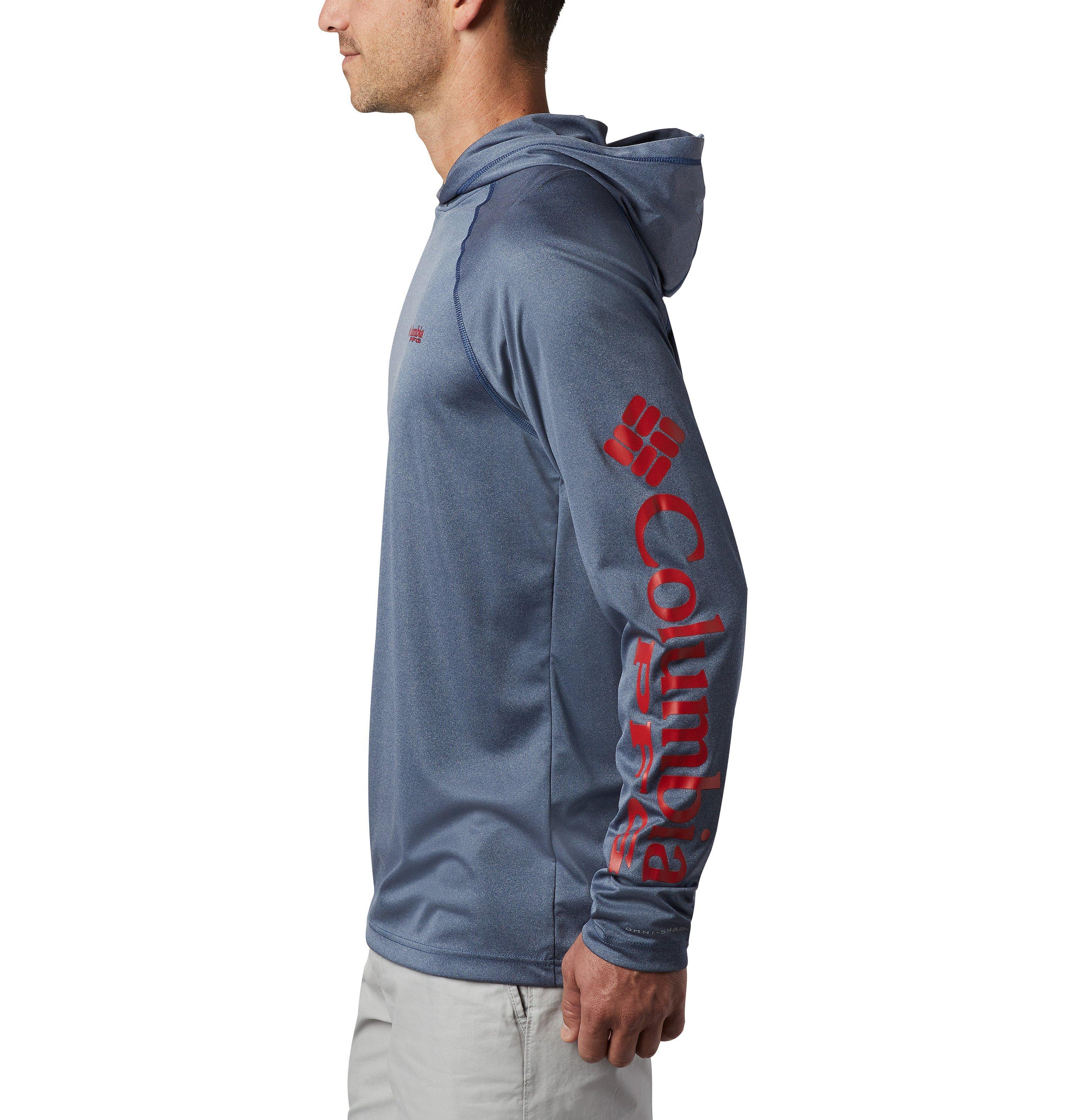 Men's PFG Terminal Tackle Heather Hoodie 3