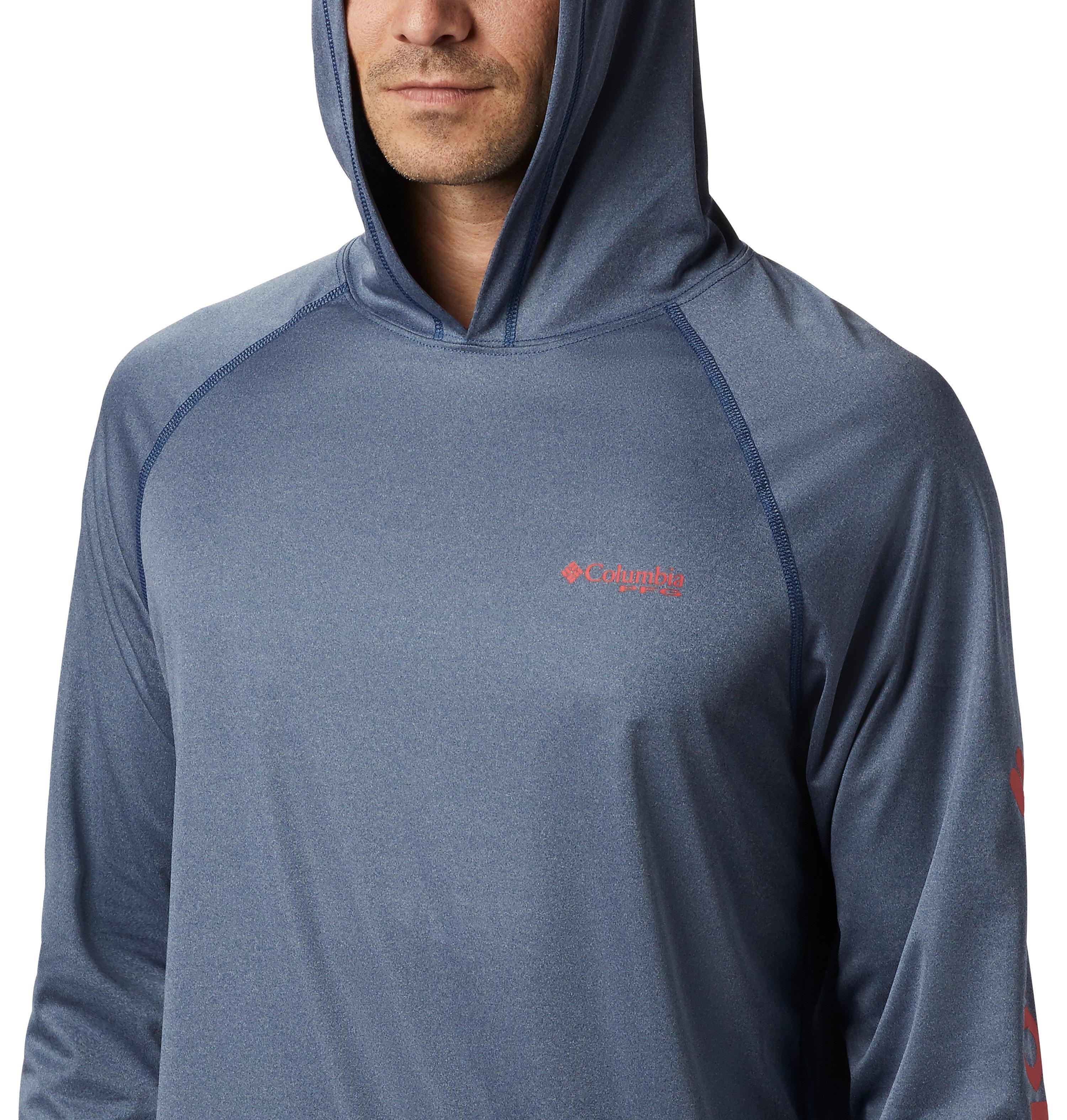 Men's PFG Terminal Tackle Heather Hoodie 4