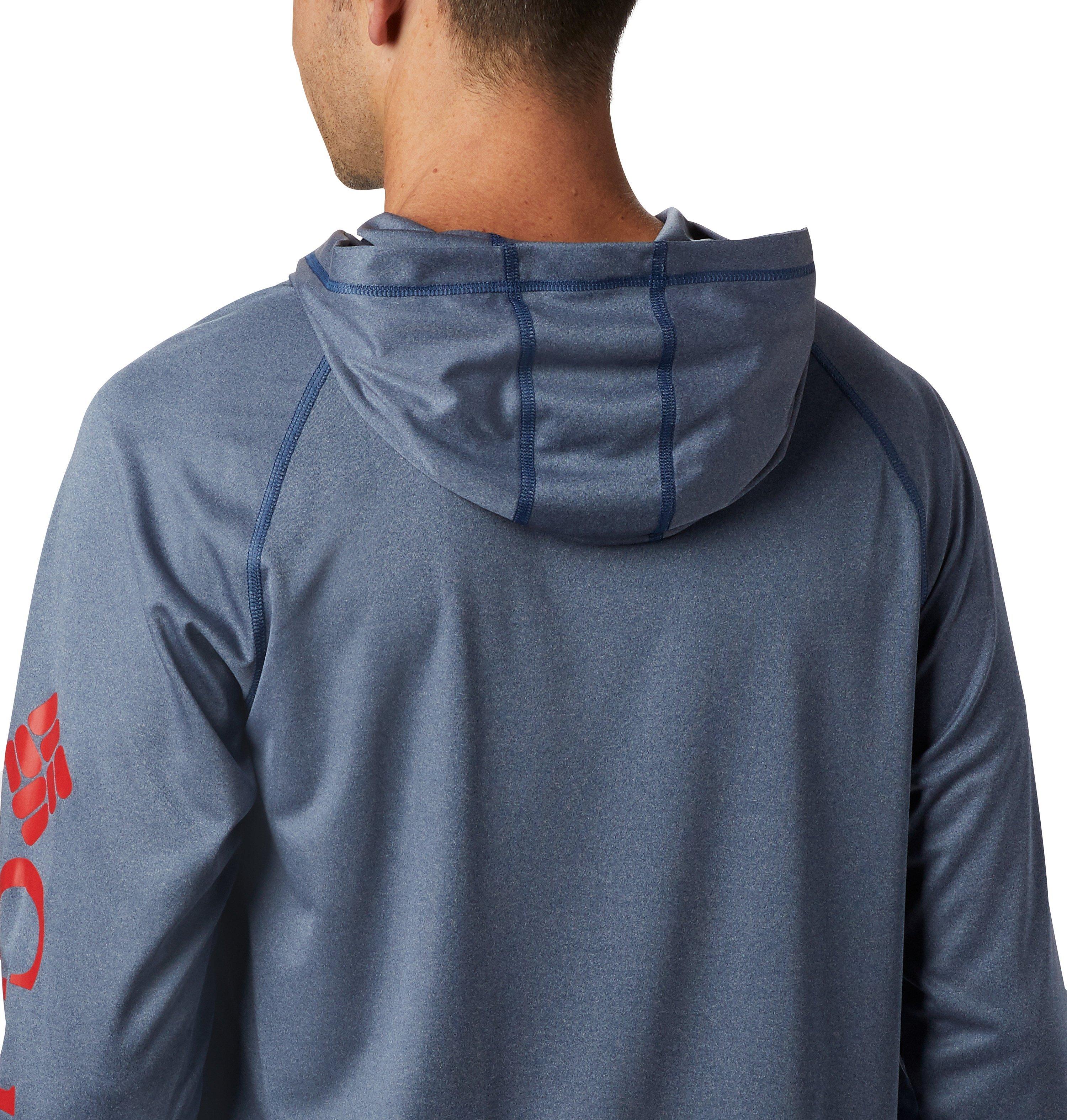 Men's PFG Terminal Tackle Heather Hoodie 5