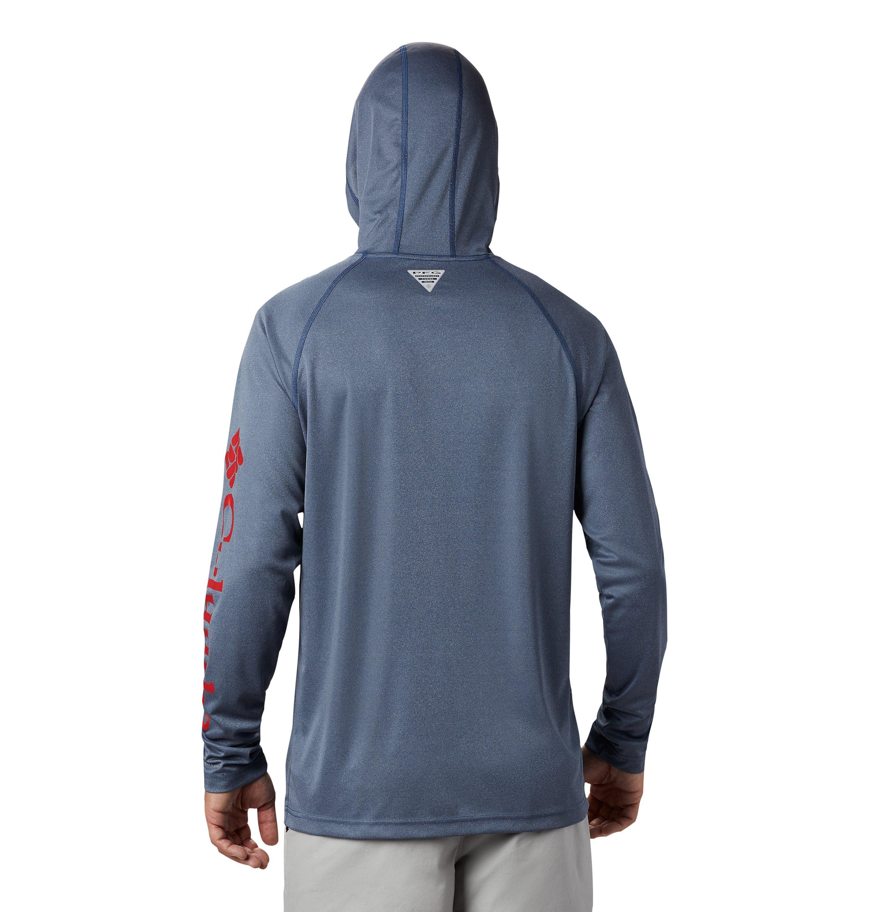 Men's PFG Terminal Tackle Heather Hoodie 2