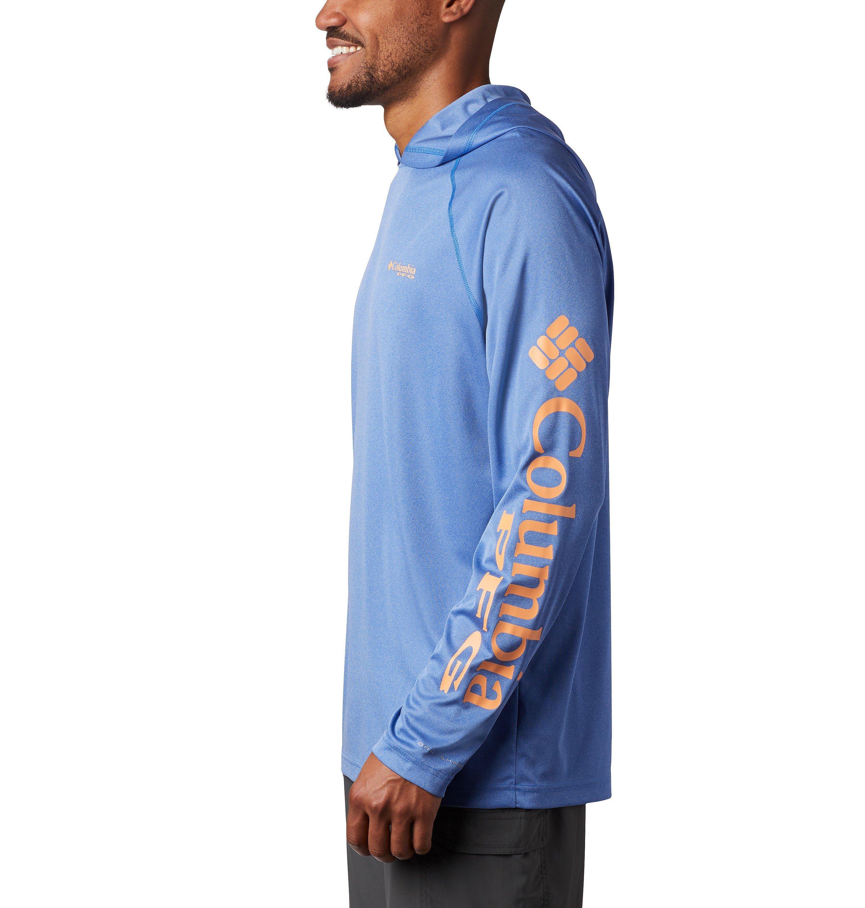 Men's PFG Terminal Tackle Heather Hoodie 3