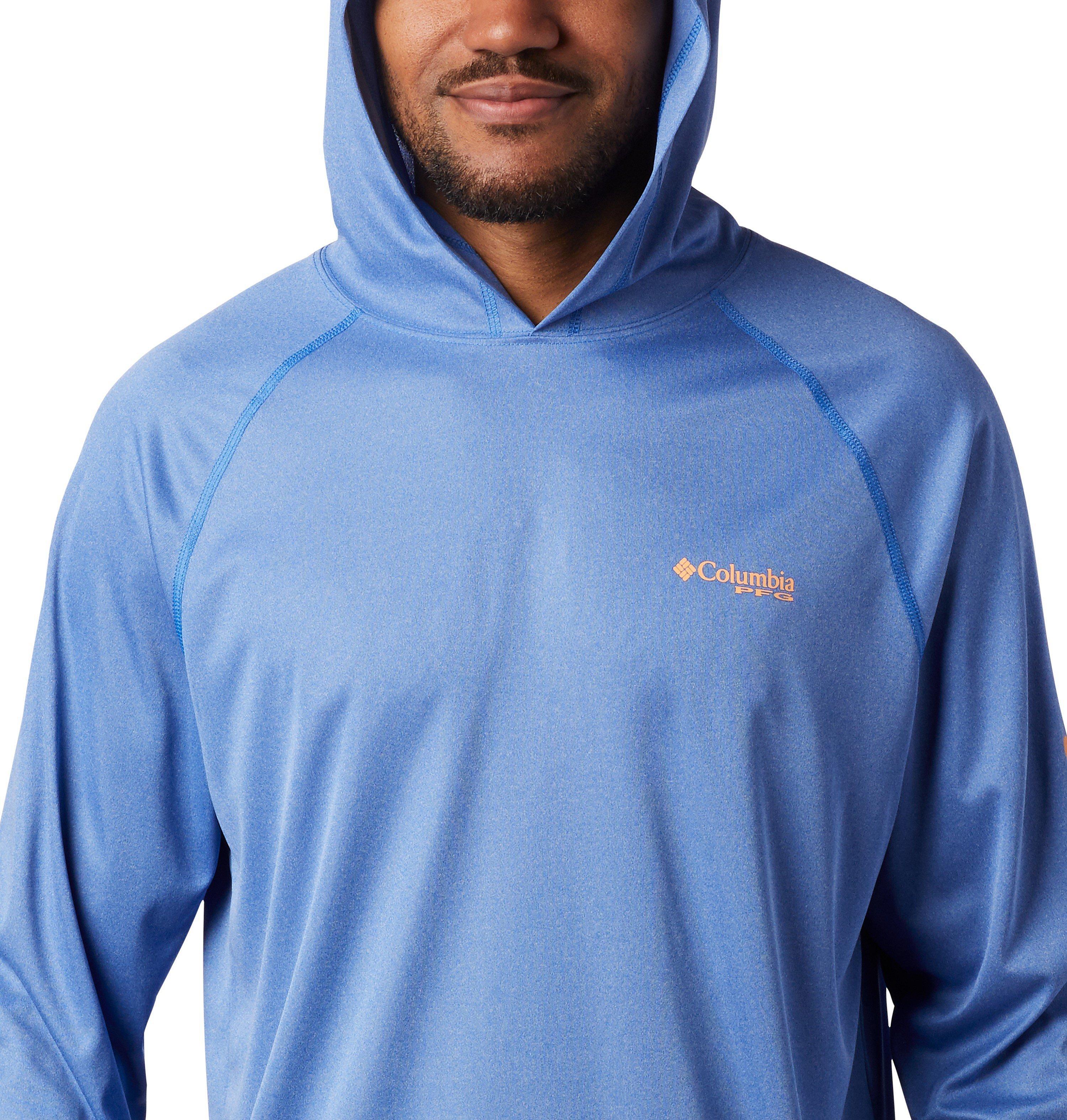 Men's PFG Terminal Tackle Heather Hoodie 4