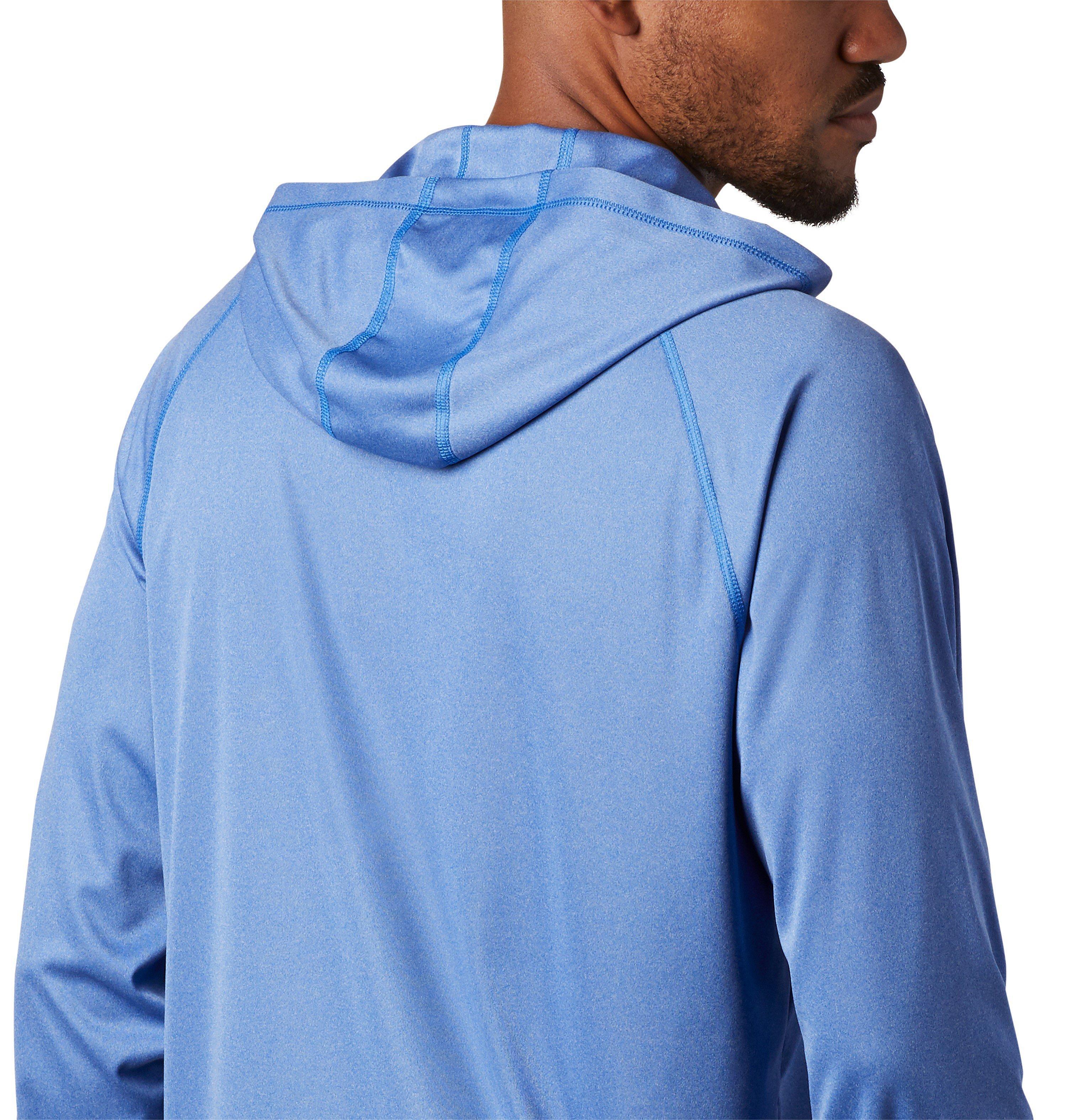 Men's PFG Terminal Tackle Heather Hoodie 5