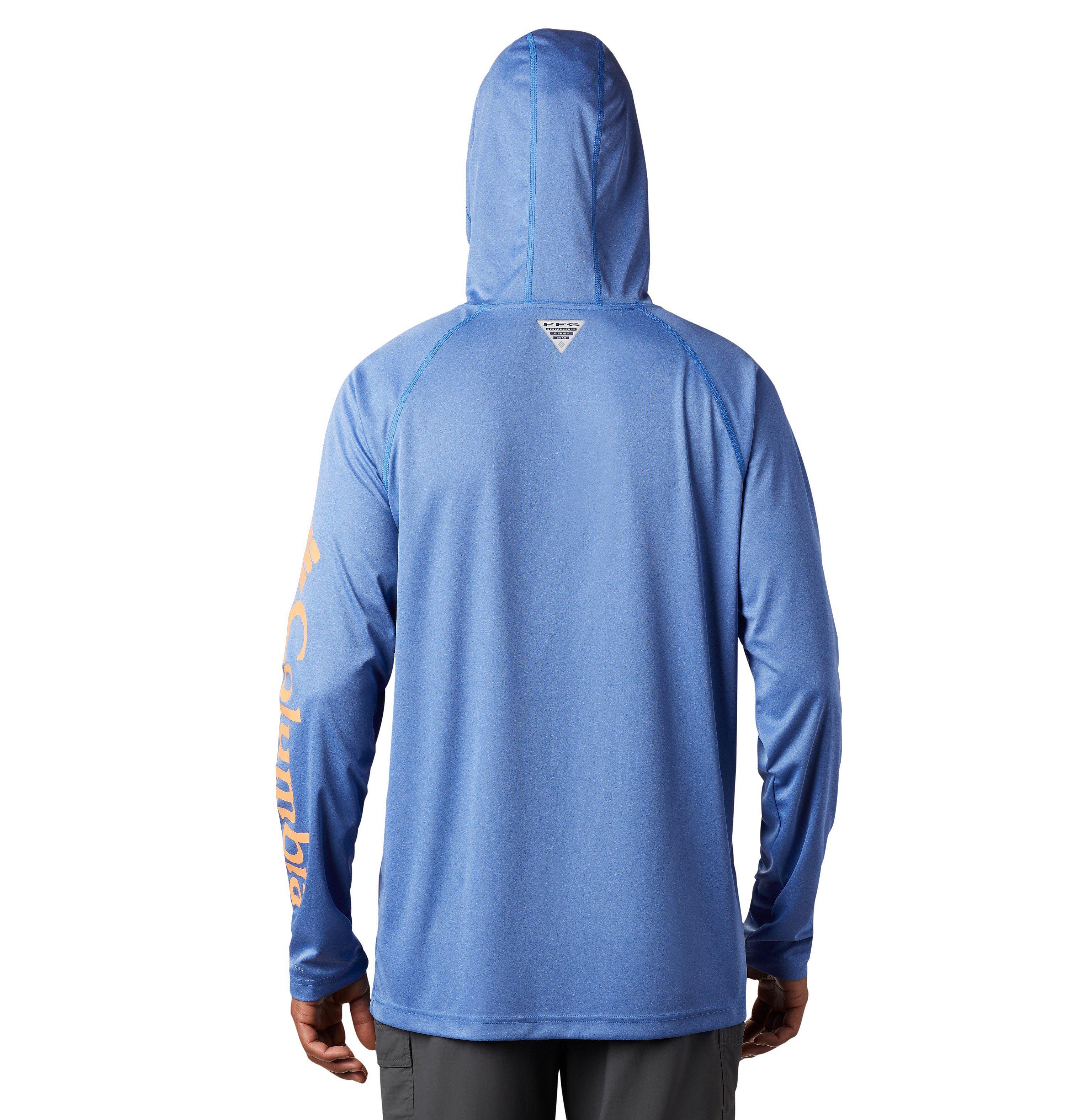 Men's PFG Terminal Tackle Heather Hoodie 2
