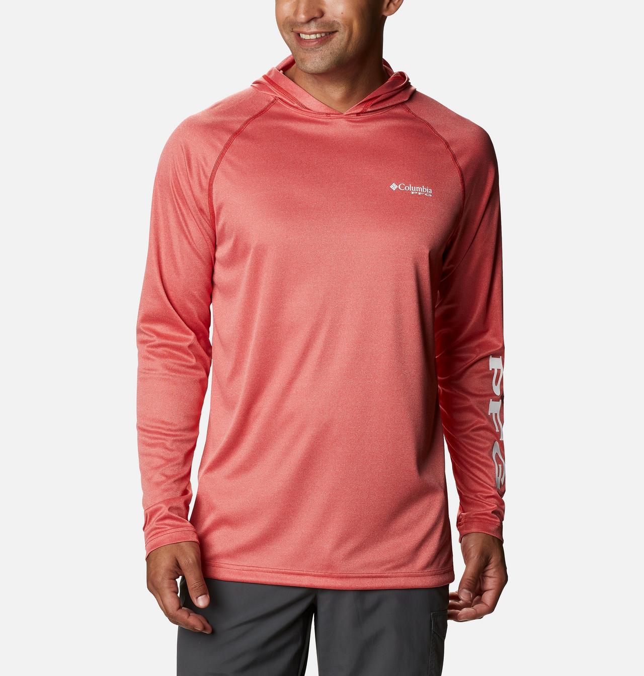 Men's PFG Terminal Tackle™ Heather Hoodie 1