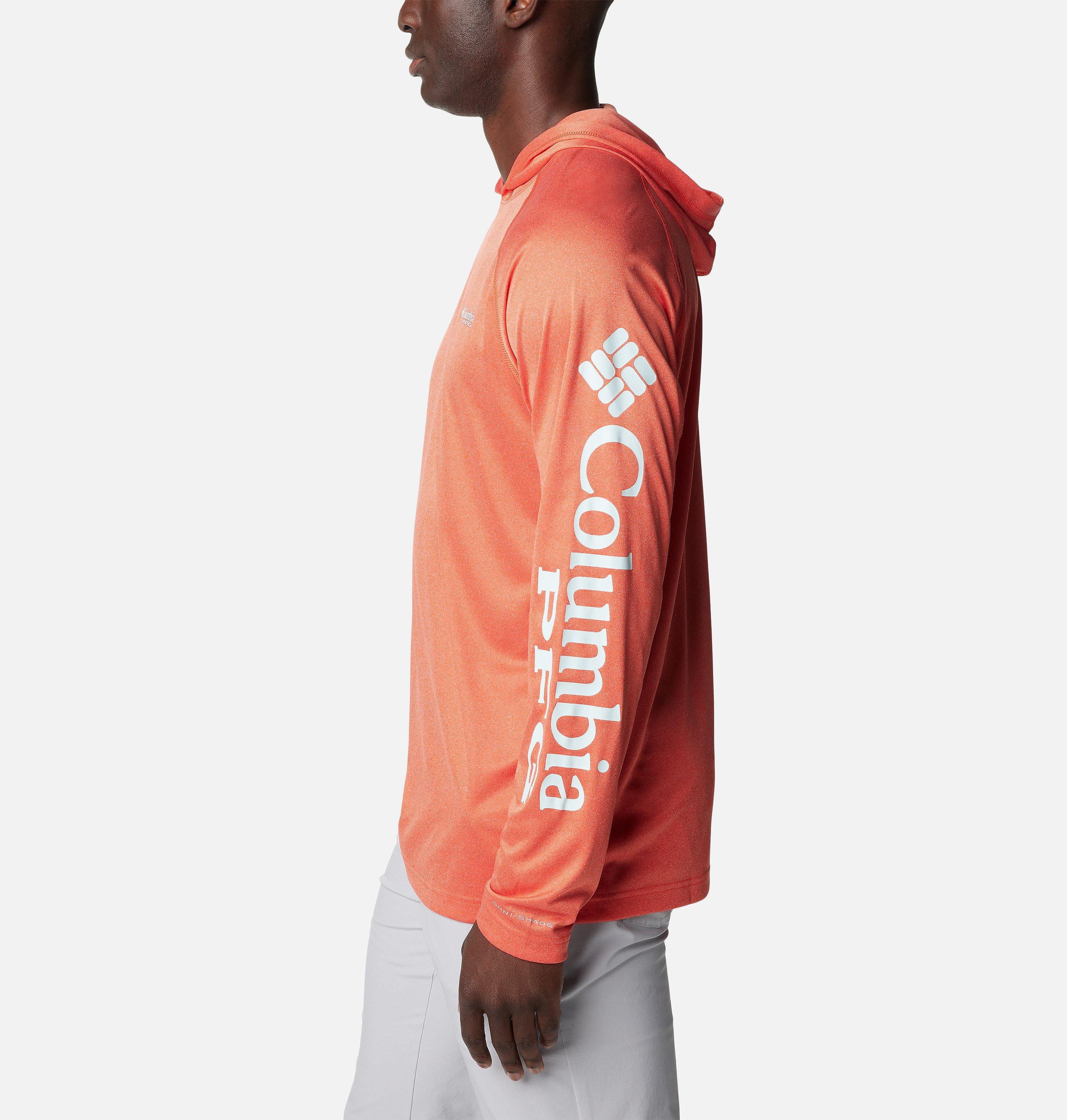 Men's PFG Terminal Tackle Heather Hoodie 3