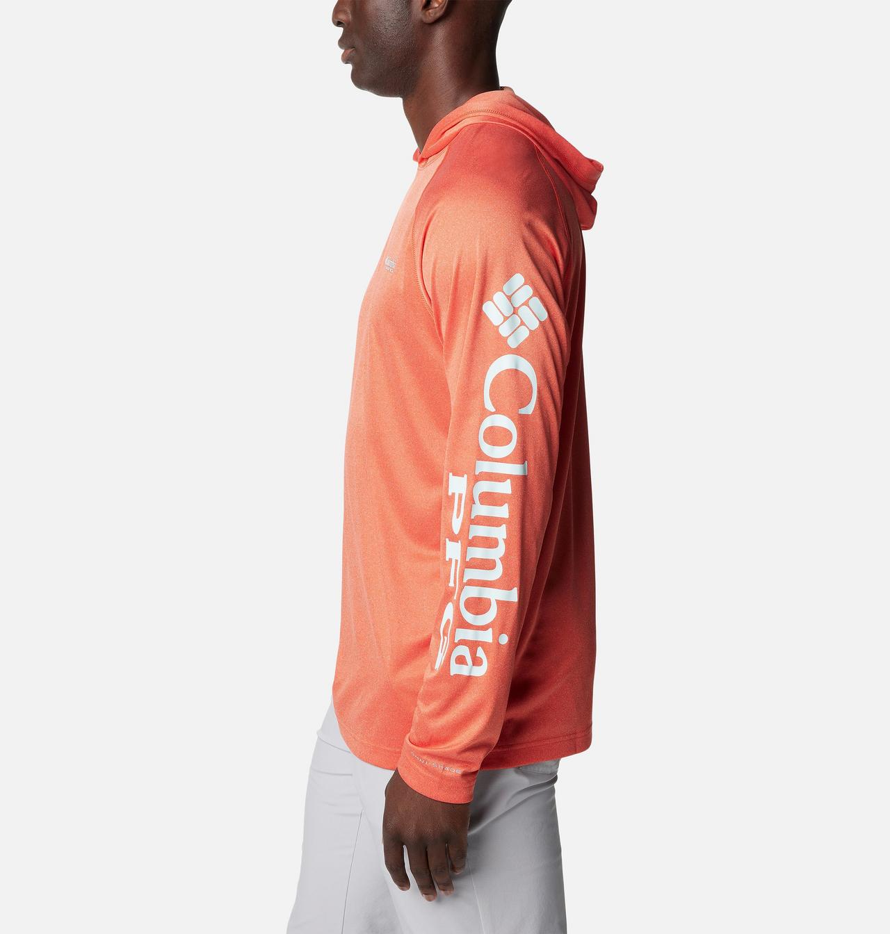 Men's PFG Terminal Tackle™ Heather Hoodie 3