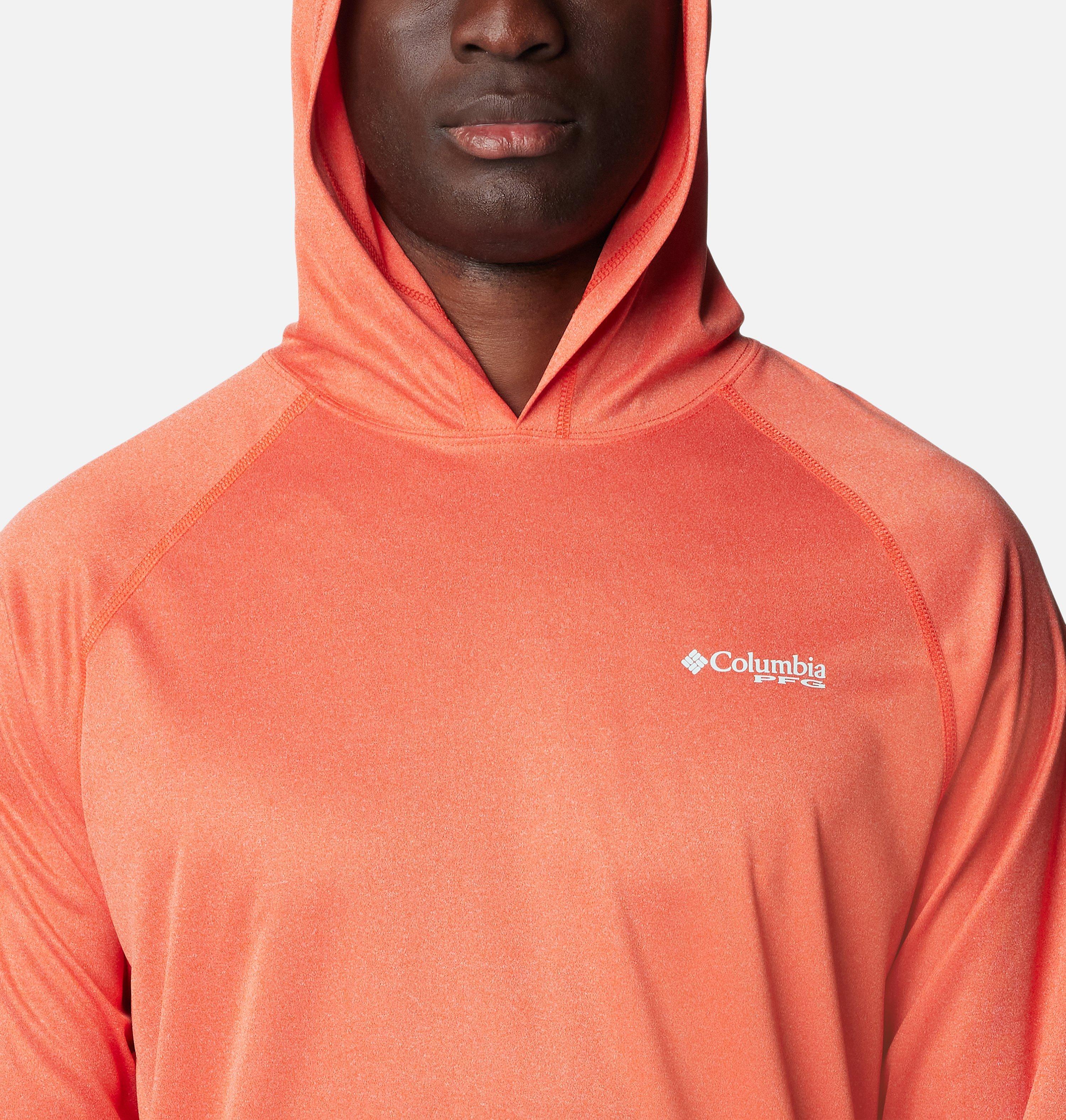 Men's PFG Terminal Tackle Heather Hoodie 4