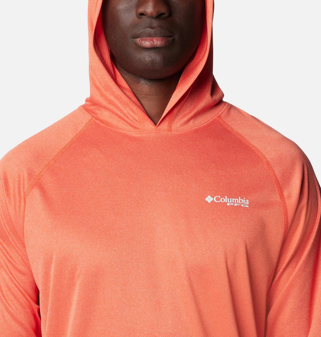 Men's PFG Terminal Tackle™ Heather Hoodie 4