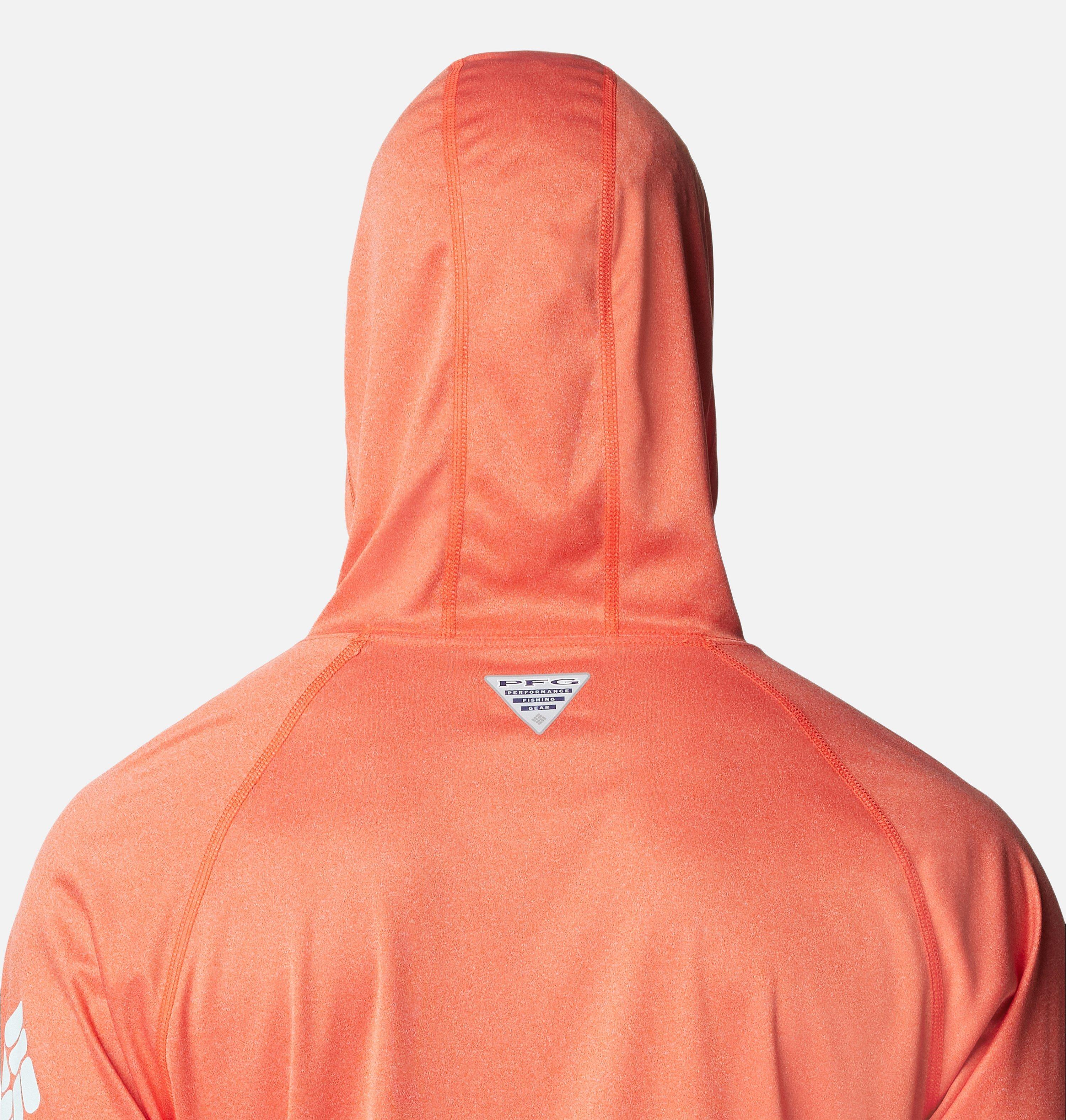 Men's PFG Terminal Tackle Heather Hoodie 5
