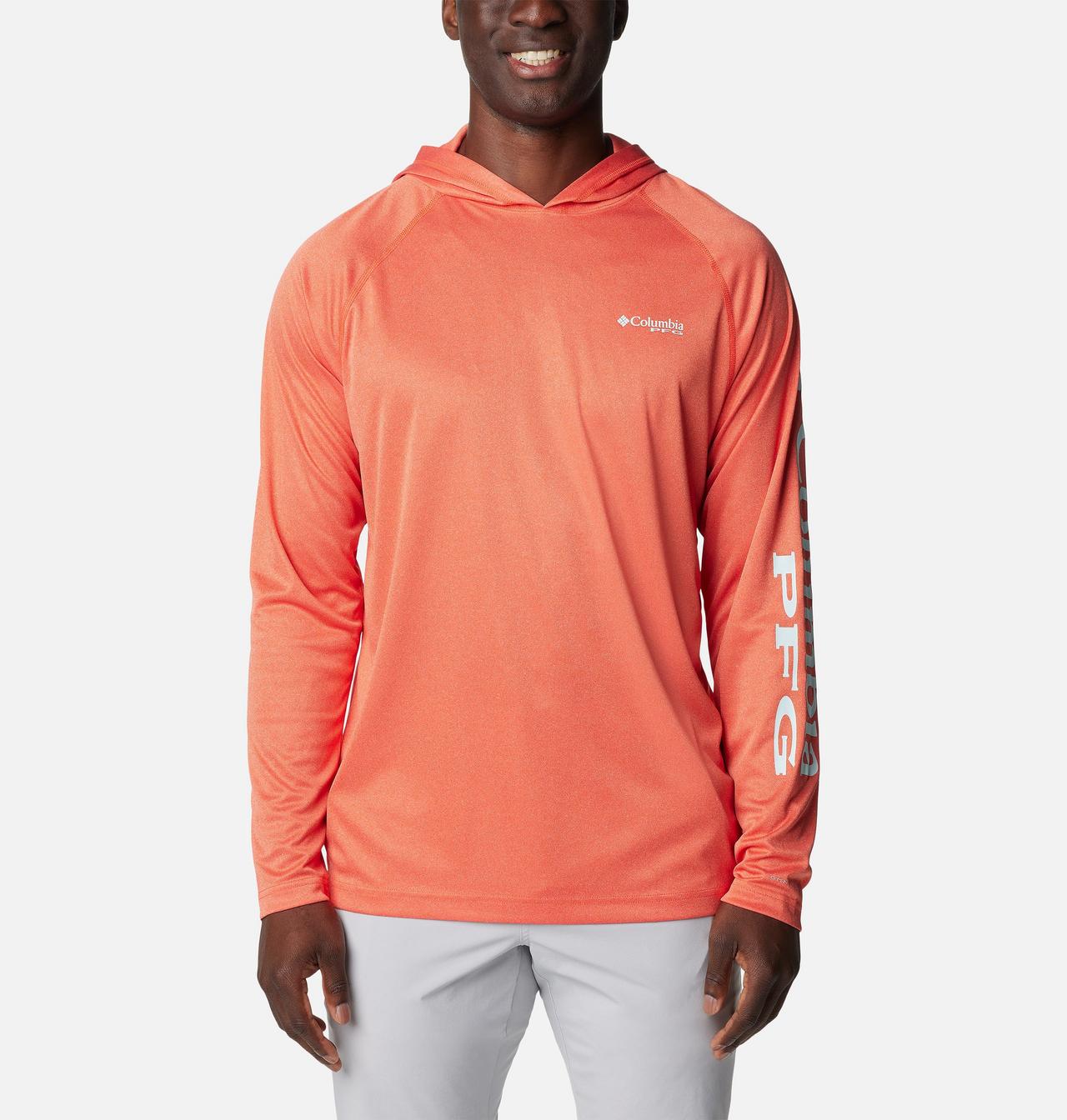 Men's PFG Terminal Tackle™ Heather Hoodie 1