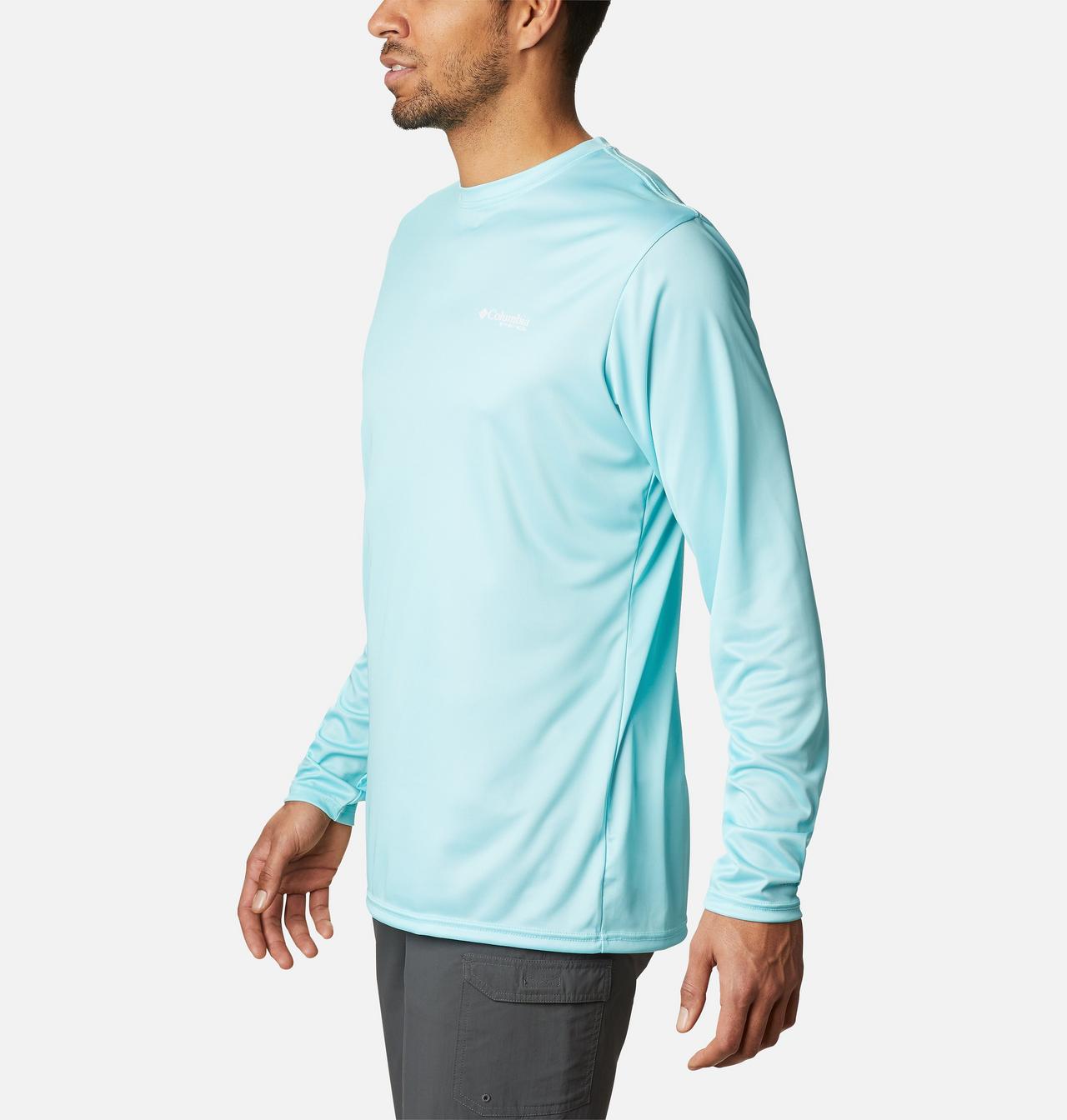 Men's PFG Terminal Tackle™ State Triangle Long Sleeve Shirt 3