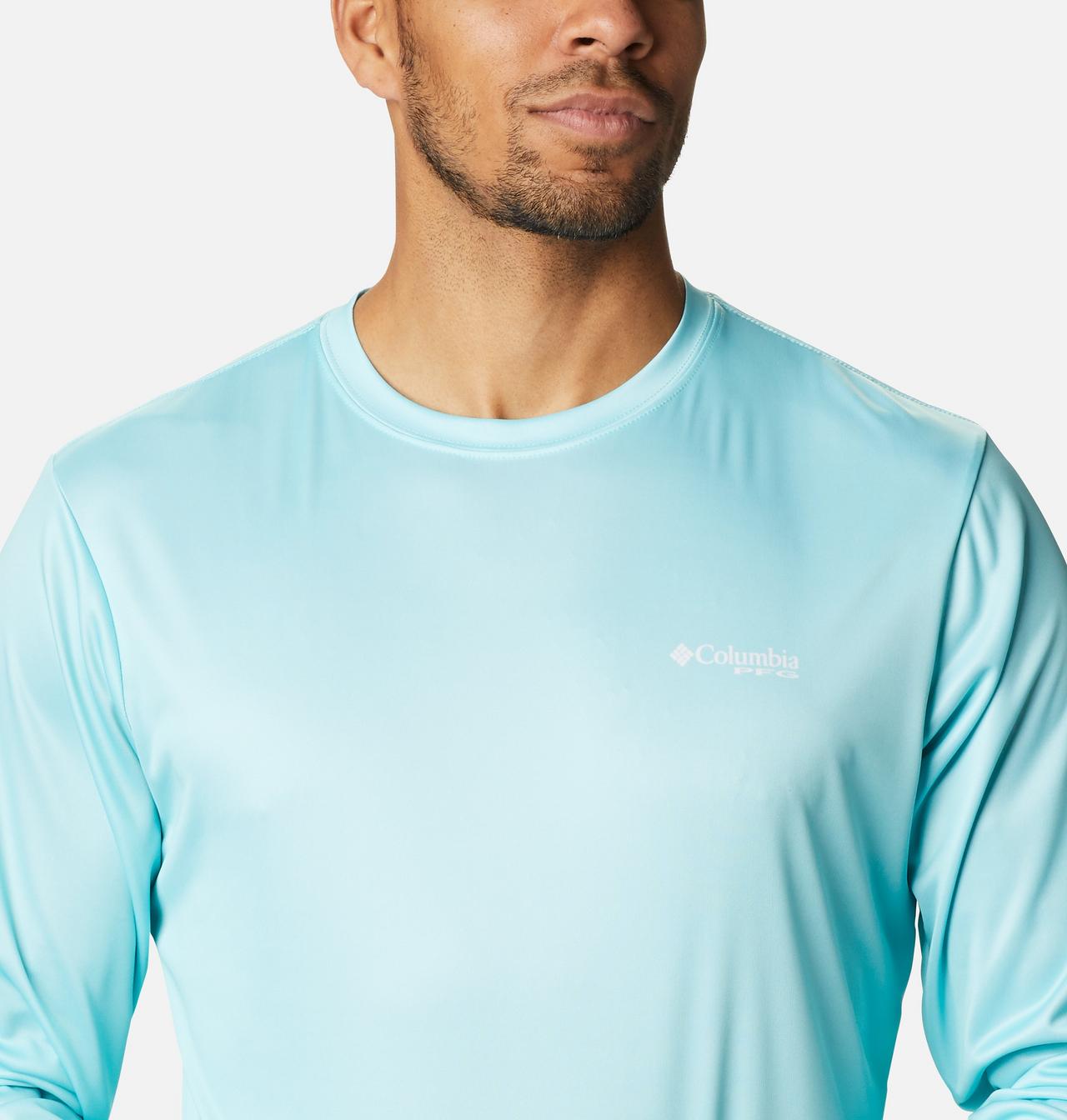 Men's PFG Terminal Tackle™ State Triangle Long Sleeve Shirt 4