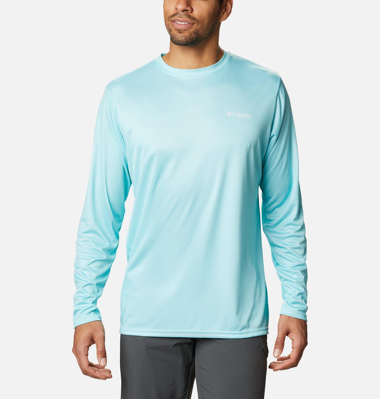 Men's PFG Terminal Tackle™ State Triangle Long Sleeve Shirt 2