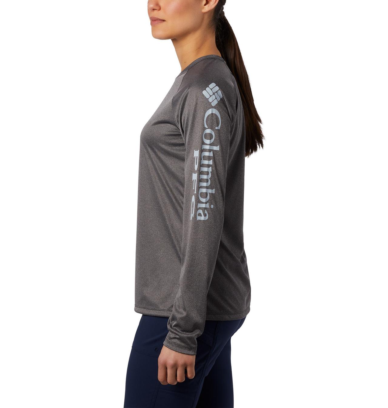Women's PFG Tidal Tee™ Heather Long Sleeve Shirt 3