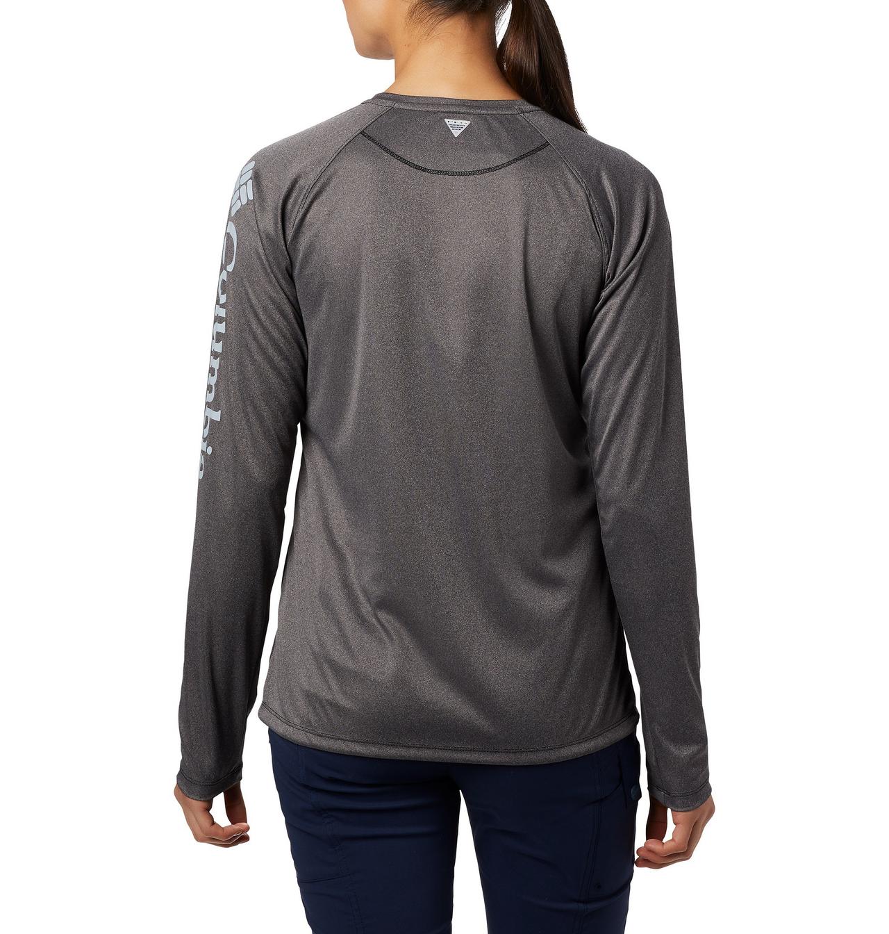 Women's PFG Tidal Tee™ Heather Long Sleeve Shirt 2