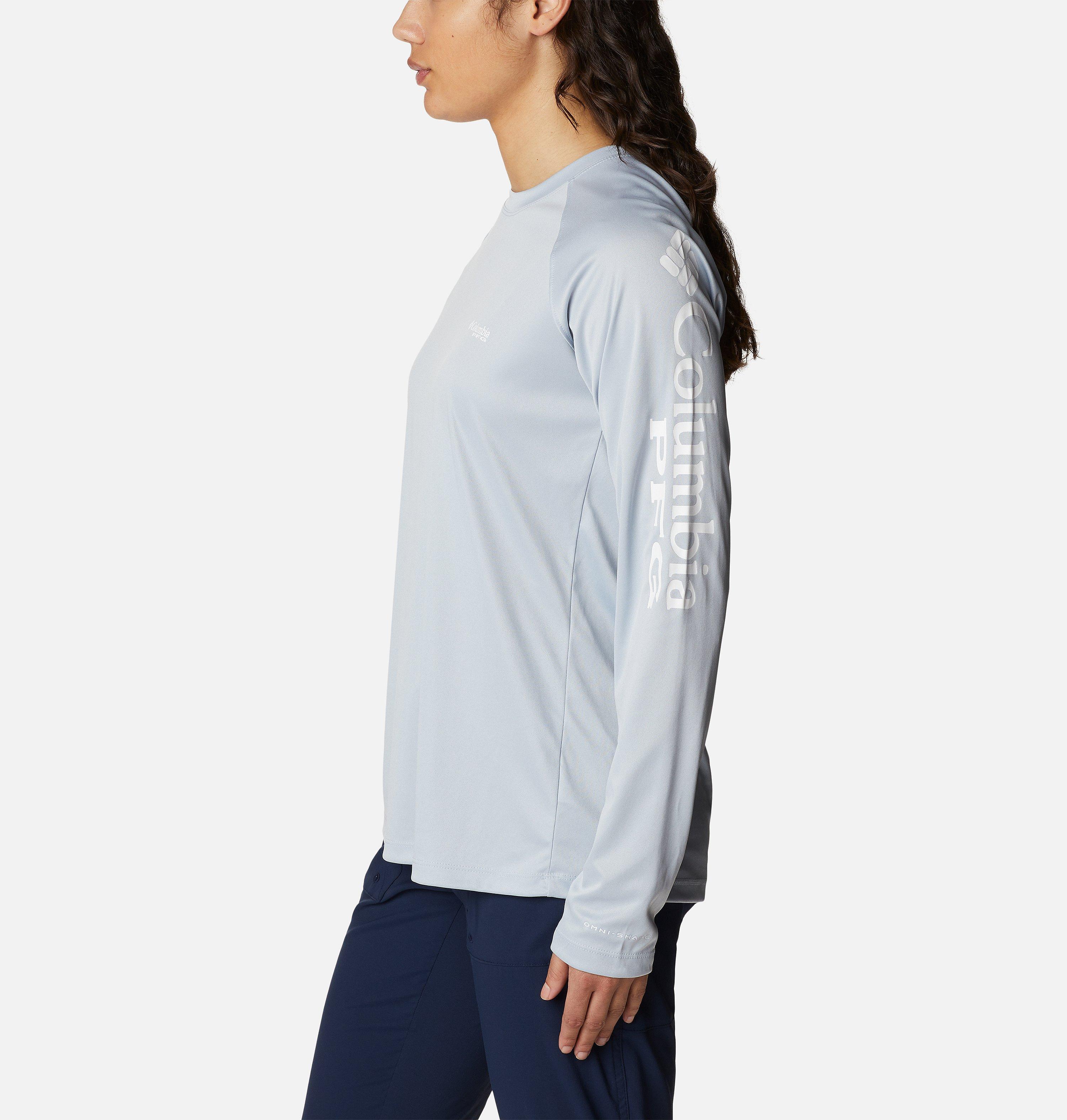 Women's PFG Tidal Tee Heather Long Sleeve Shirt 3
