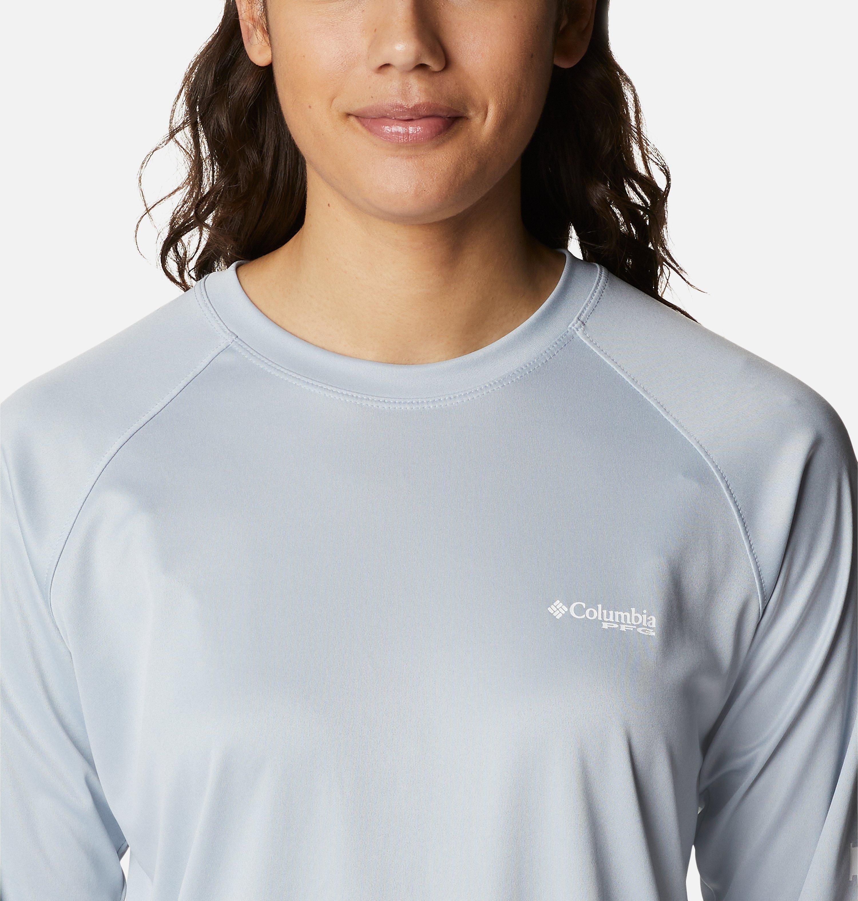 Women's PFG Tidal Tee Heather Long Sleeve Shirt 4