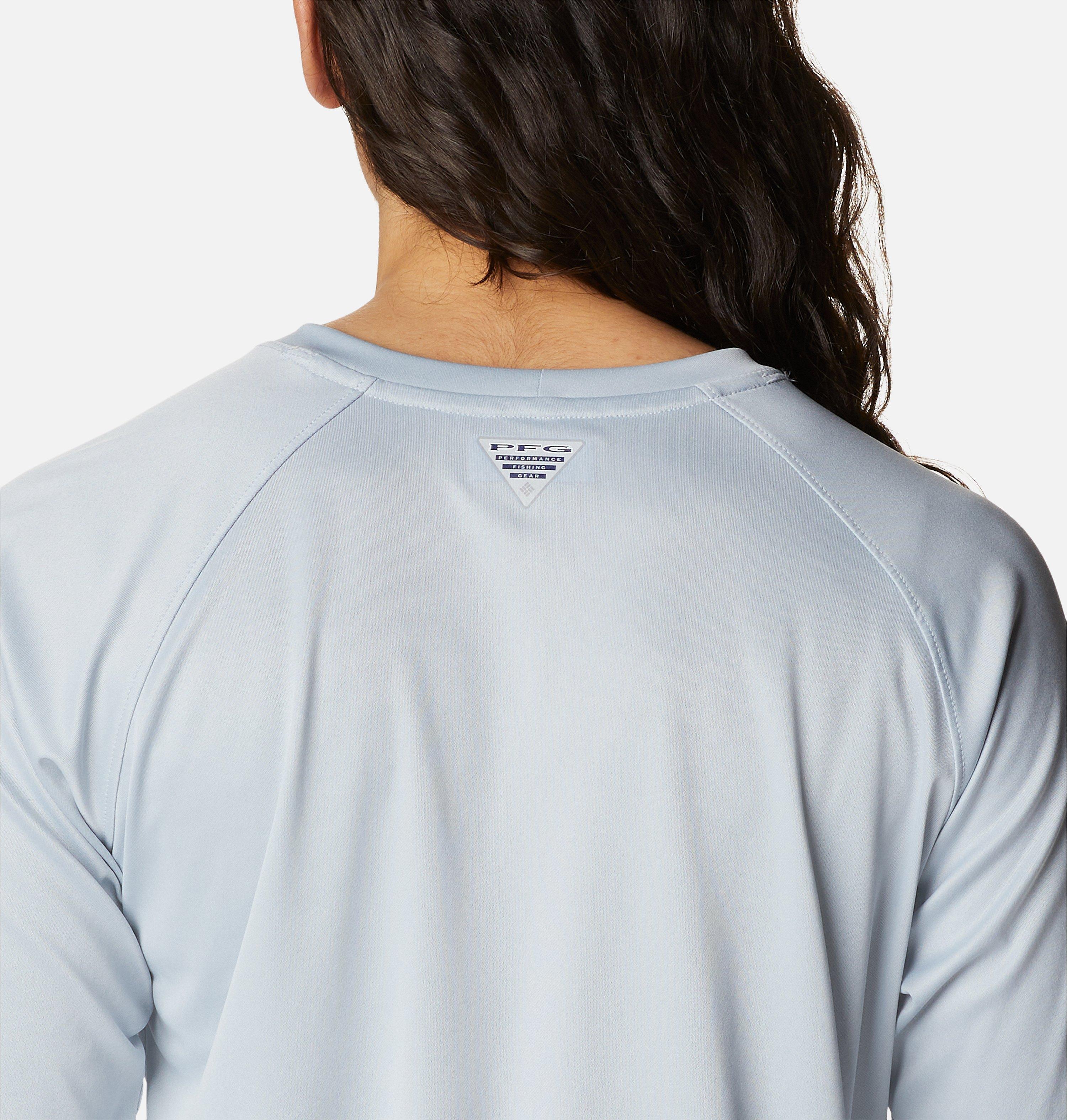 Women's PFG Tidal Tee Heather Long Sleeve Shirt 5