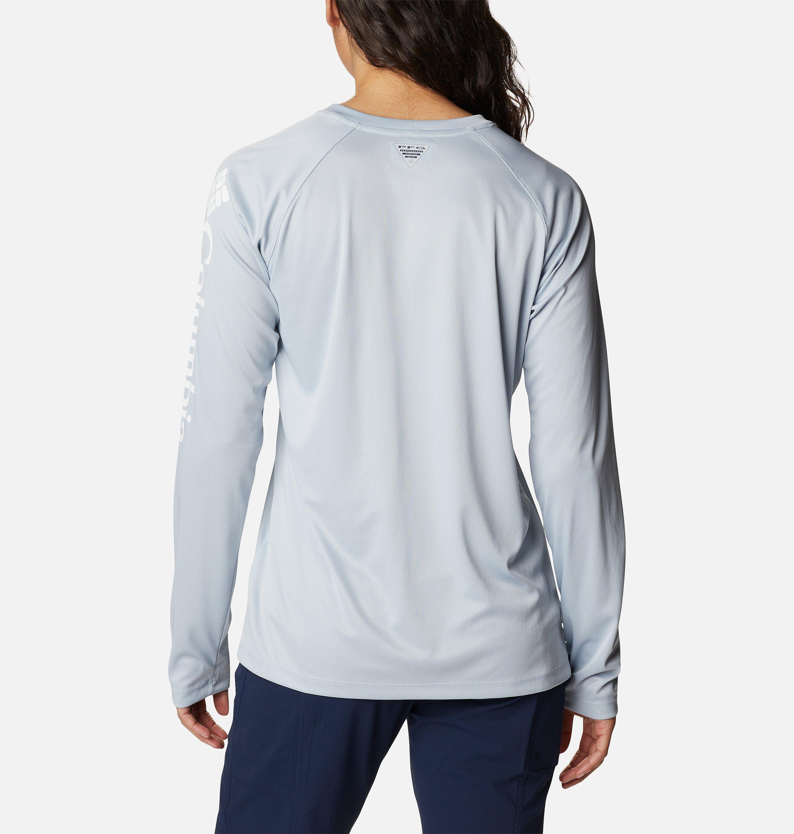 Women's PFG Tidal Tee Heather Long Sleeve Shirt 2