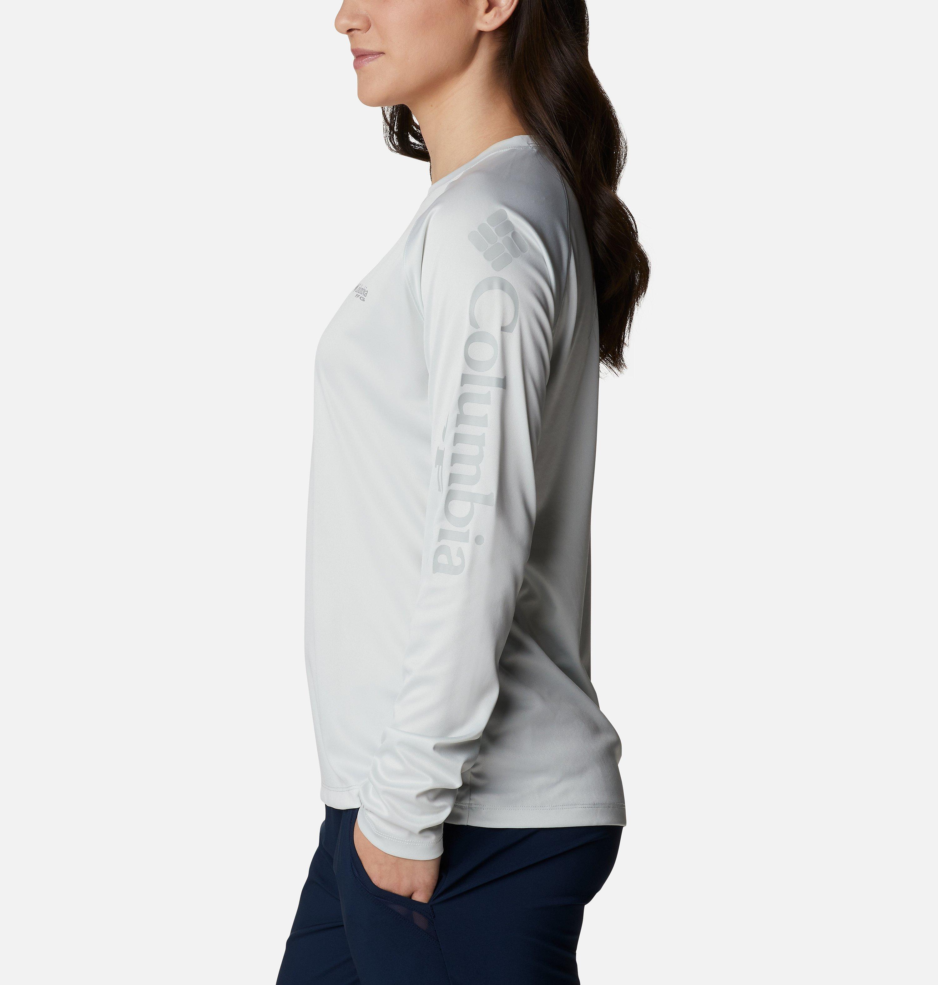 Women's PFG Tidal Tee Heather Long Sleeve Shirt 3