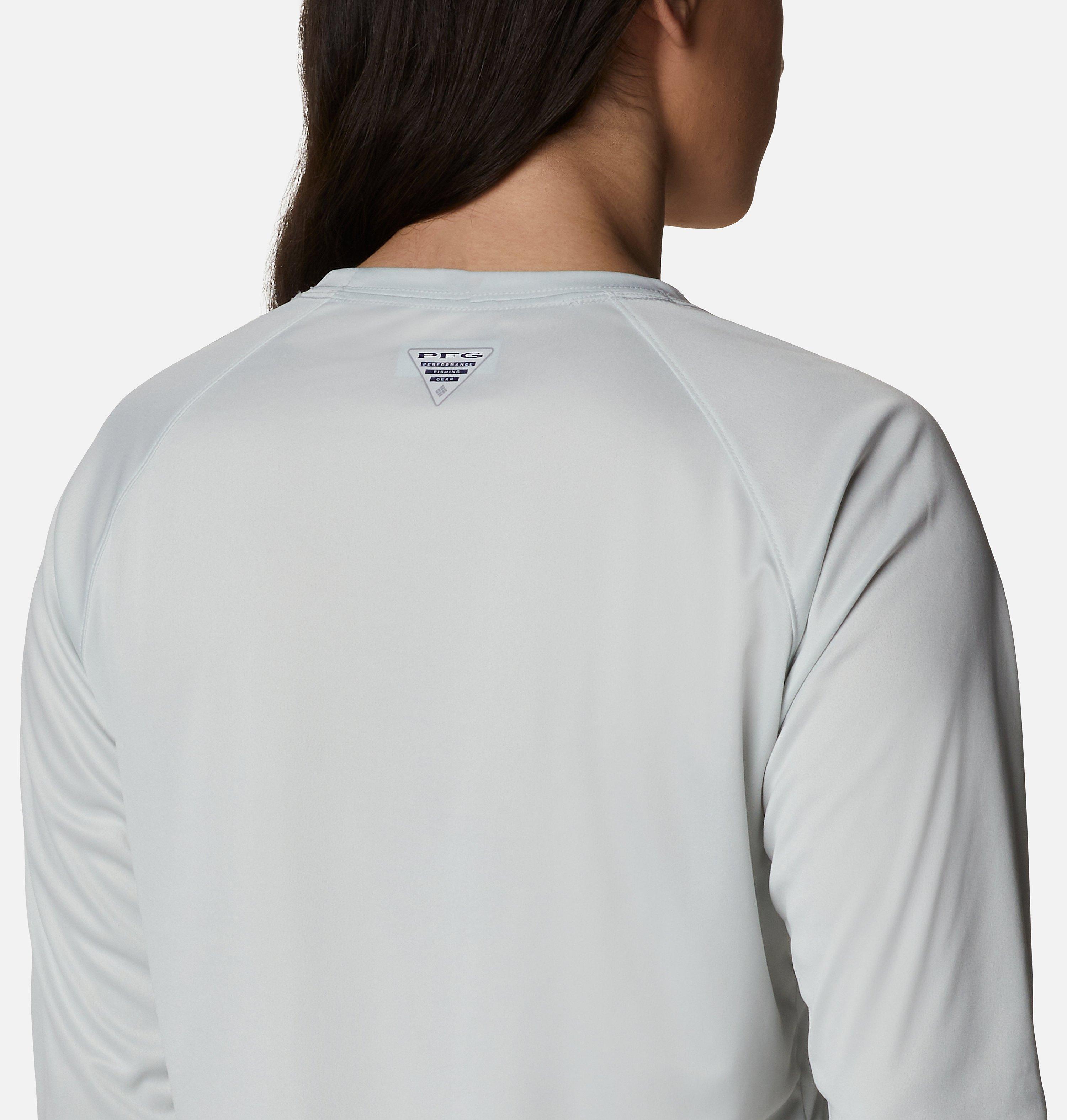 Women's PFG Tidal Tee Heather Long Sleeve Shirt 5