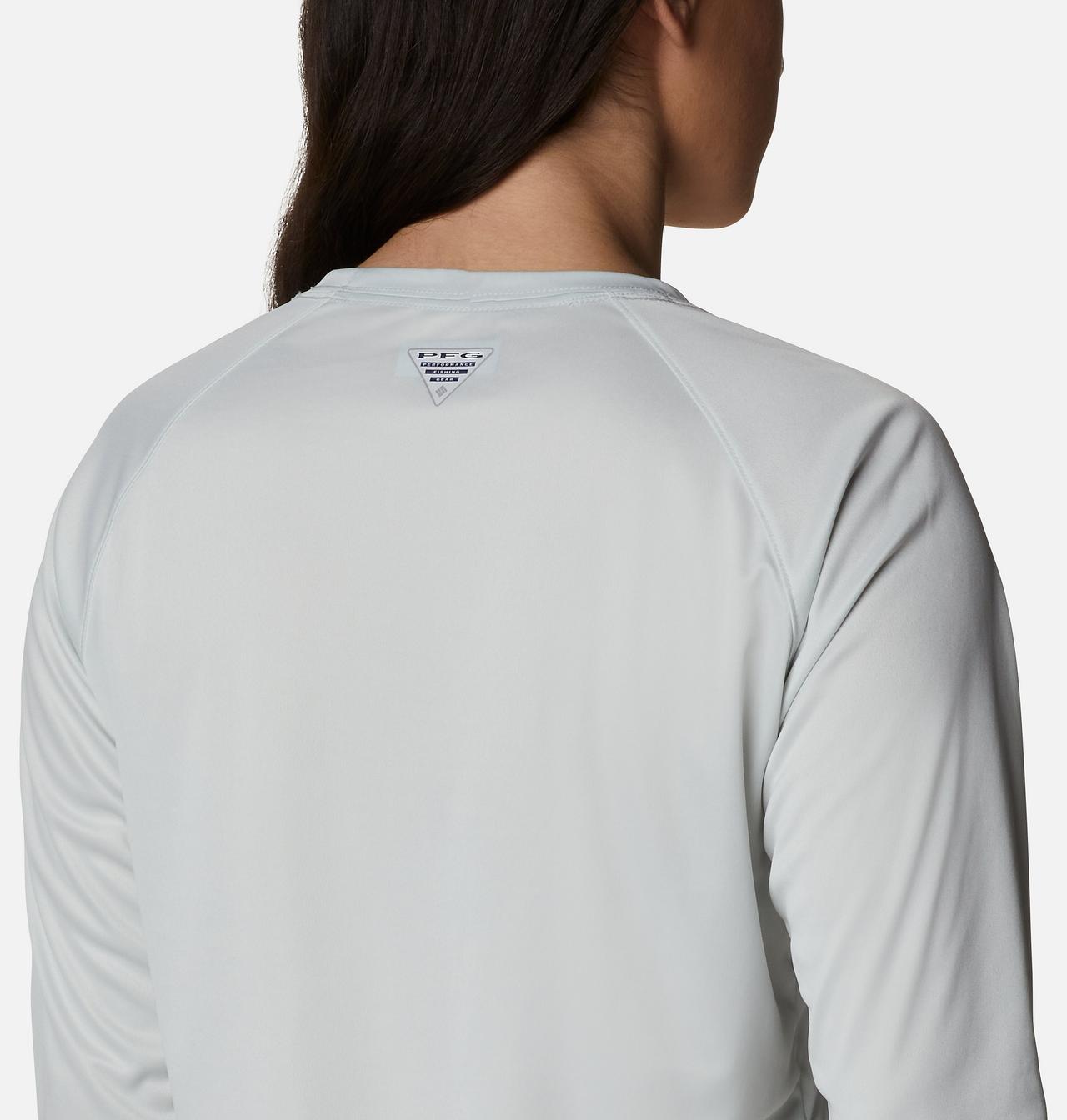 Women's PFG Tidal Tee™ Heather Long Sleeve Shirt 5