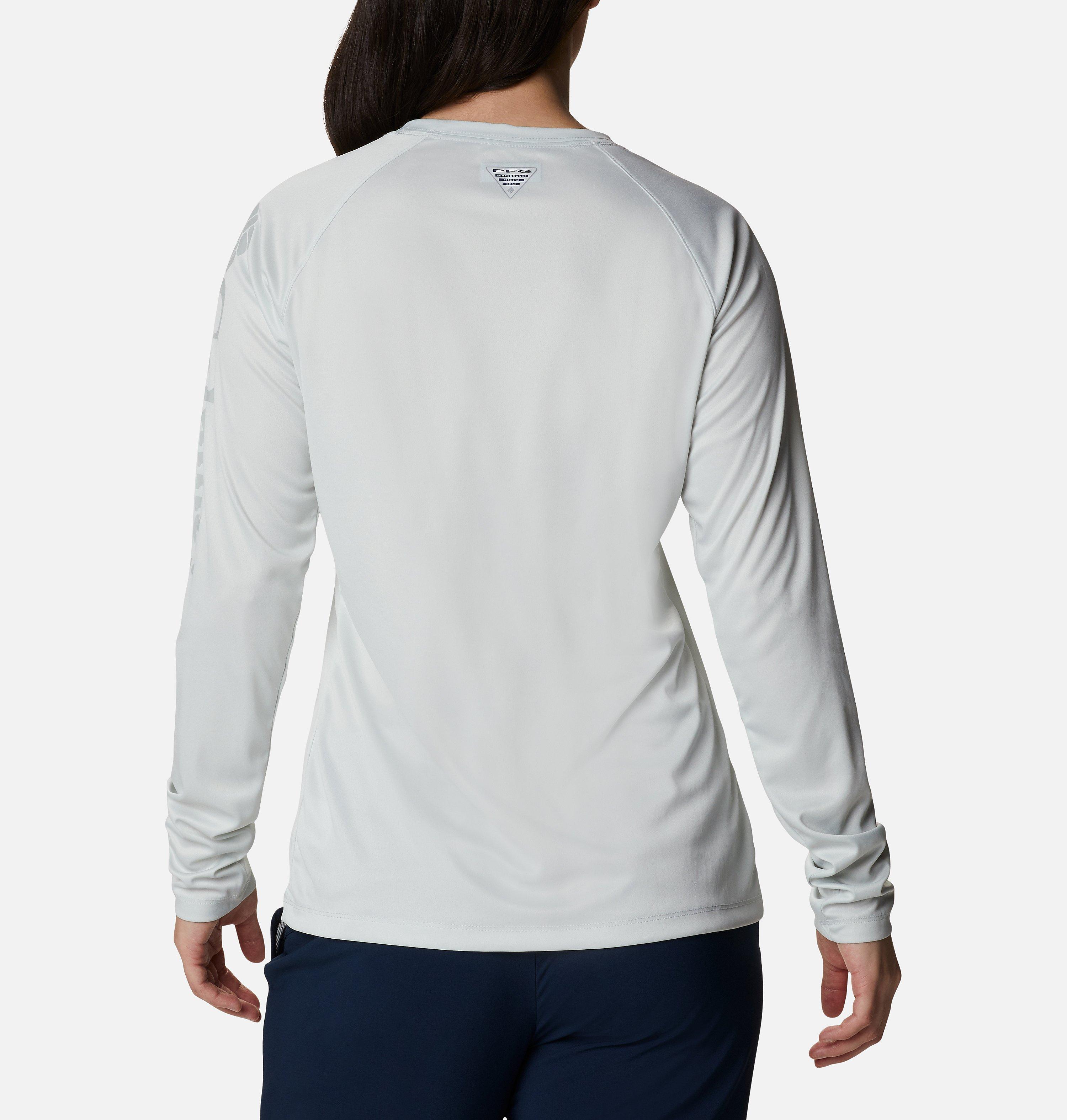 Women's PFG Tidal Tee Heather Long Sleeve Shirt 2