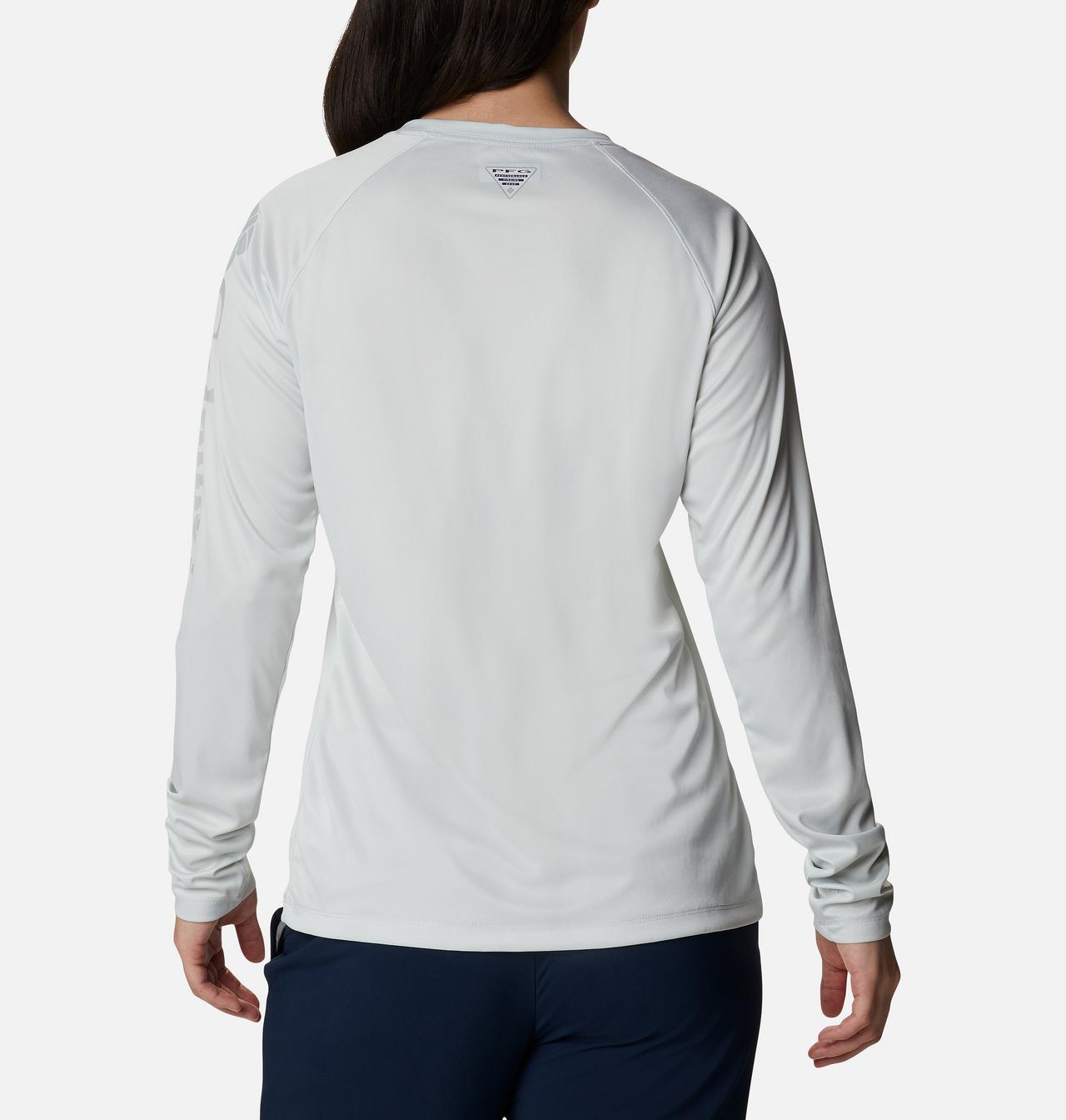 Women's PFG Tidal Tee™ Heather Long Sleeve Shirt 2
