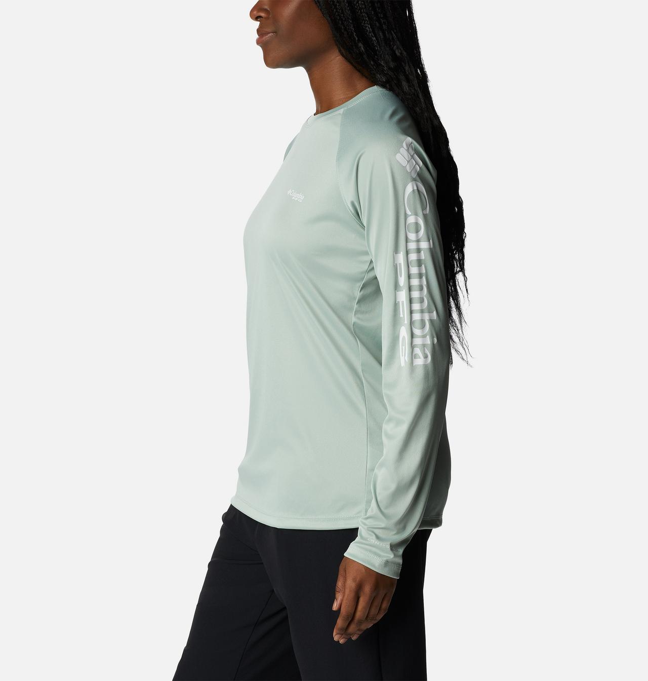 Women's PFG Tidal Tee™ Heather Long Sleeve Shirt 3