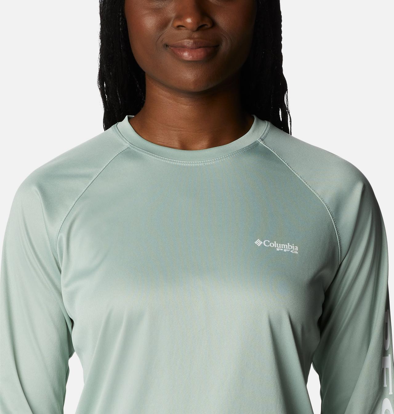 Women's PFG Tidal Tee™ Heather Long Sleeve Shirt 4