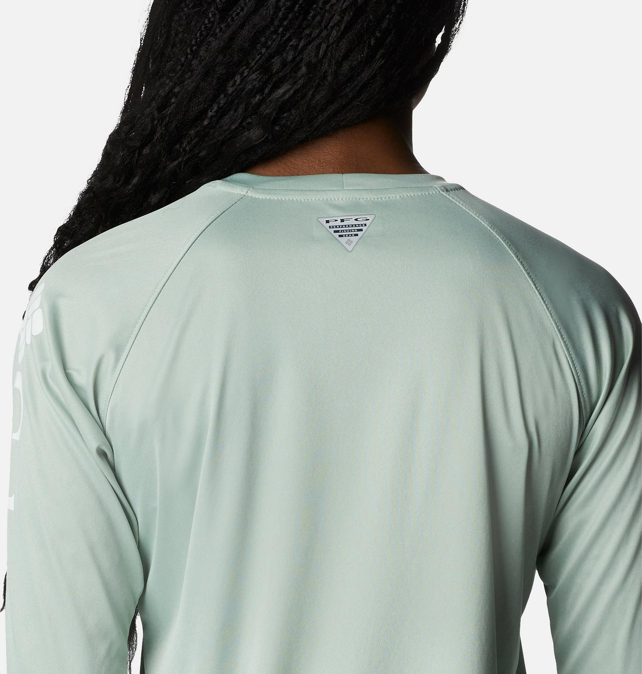 Women's PFG Tidal Tee™ Heather Long Sleeve Shirt 5