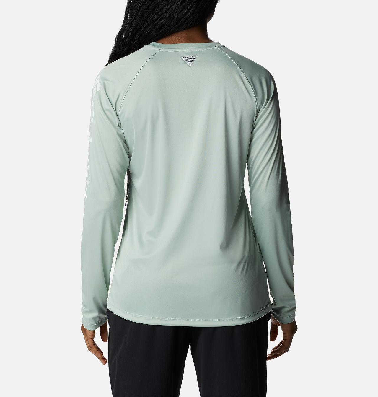 Women's PFG Tidal Tee™ Heather Long Sleeve Shirt 2